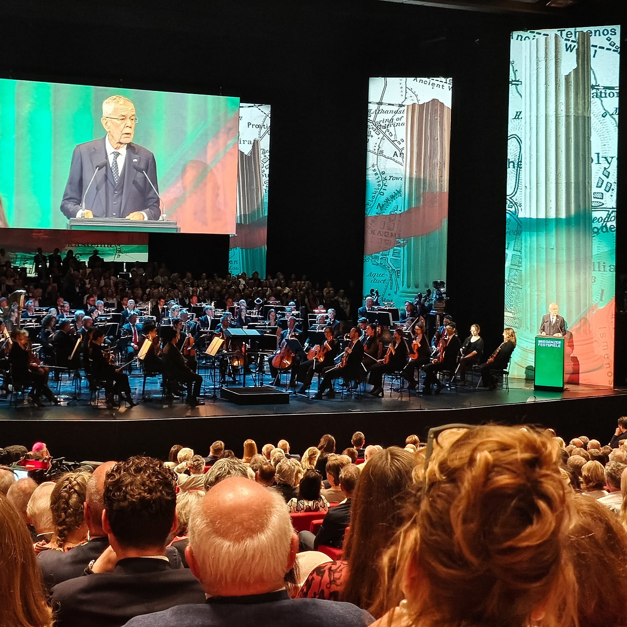 79. Bregenz Festivali Kapılarını Açtı: Sanat, Eleştirel Diyalog ve Dostluk Buluştu