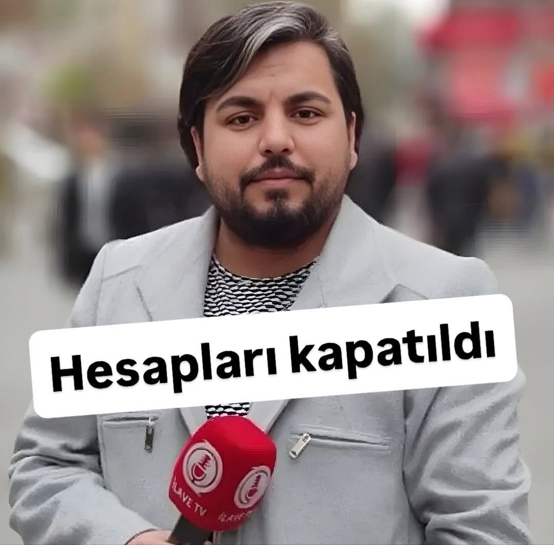 Arif Kocabıyık’ın Sosyal Medya Hesaplarına Erişim Engeli
