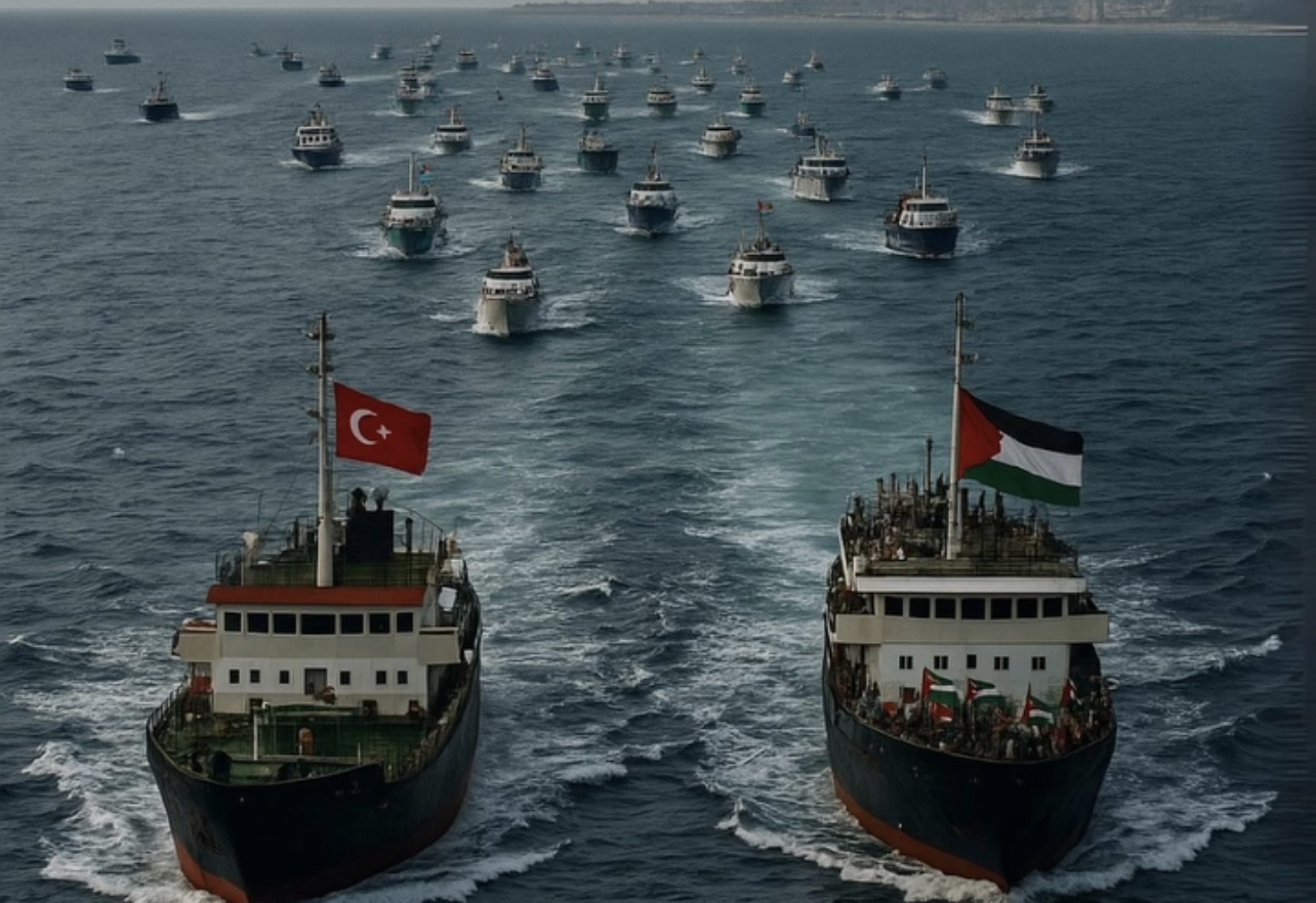 Küresel Sumud Filosu'nun Tunus’tan Gazze’ye doğru yola çıkması çarşamba gününe ertelendi