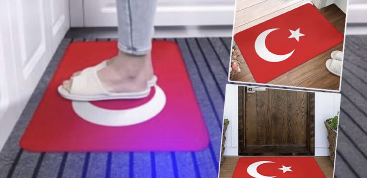 Amazon’da Türk Bayrağı Paspas Skandalı: Tepkiler Çığ Gibi Büyüyor