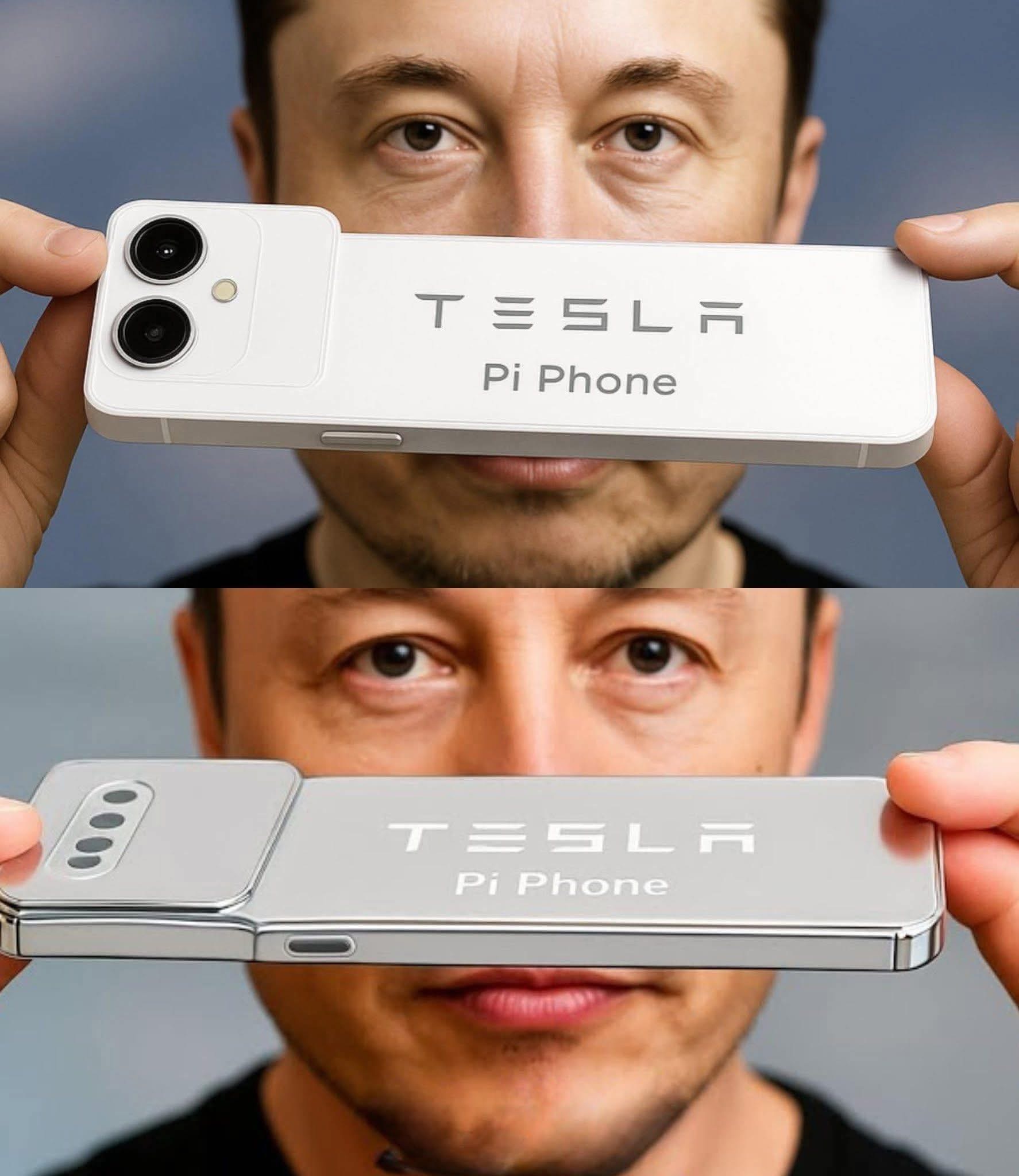 Elon Musk’tan Teknoloji Dünyasını Sarsan Hamle: Tesla “Pi Phone” Tanıtıldı!
