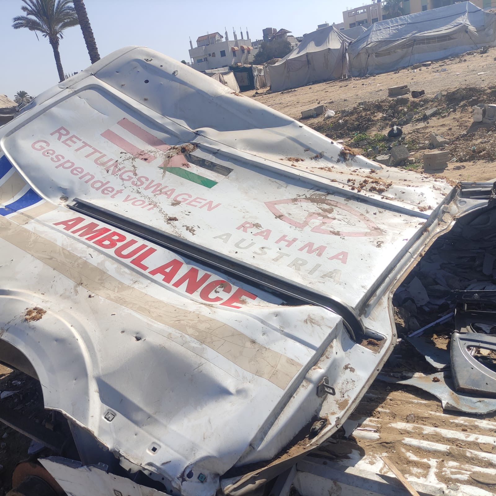 Rahma Austria’nın Gazze’deki Ambulansı Hedef Alındı: “İnsani Yardım Artık Güvende Değil” Rahma Austria’nın Gazze’deki Ambulansı Hedef Alındı: “İnsani Yardım Artık Güvende Değil”