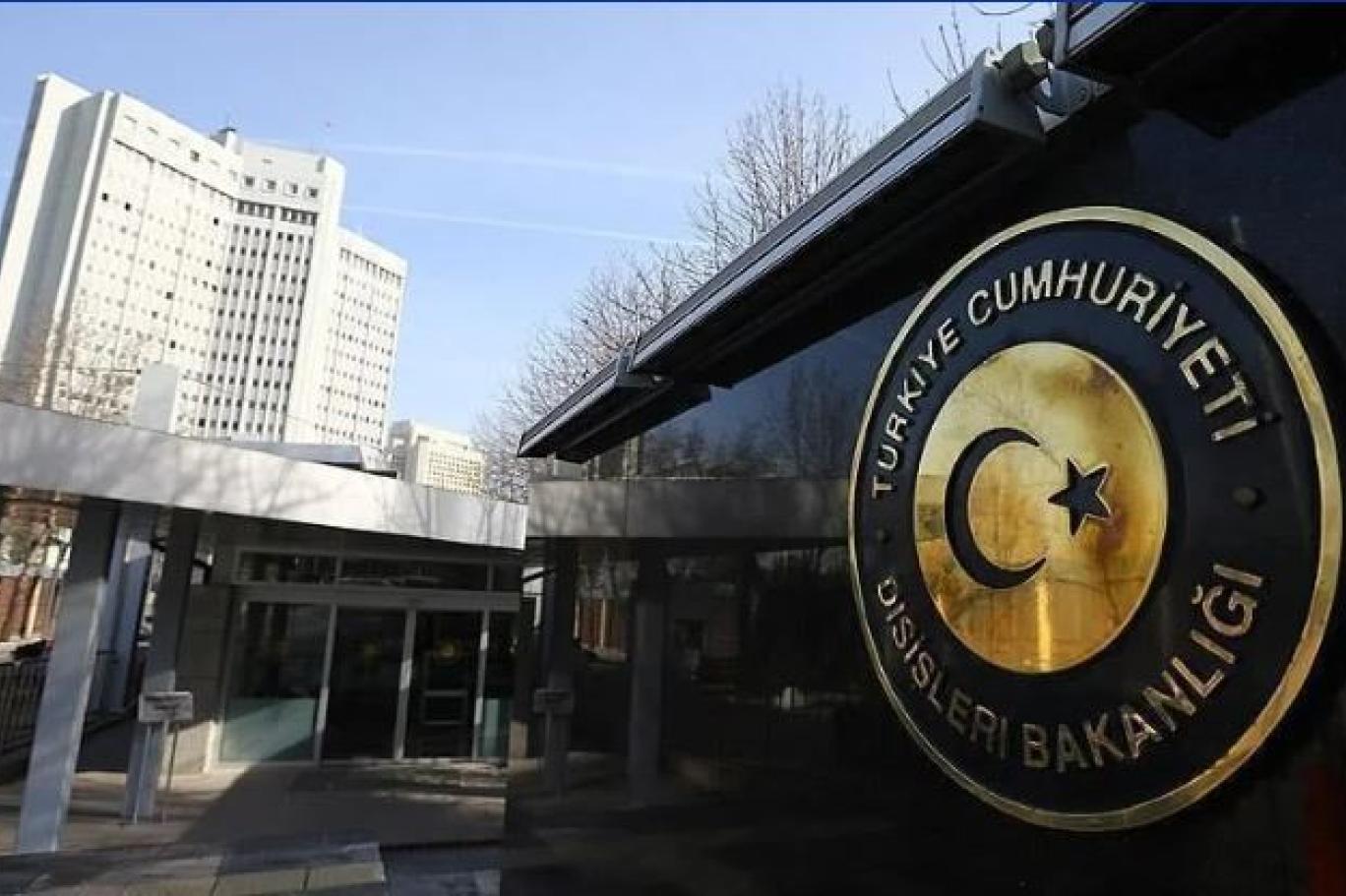 Türkiye’den İsrail’in Gazze Yardım Filosuna Müdahalesine Sert Tepki Türkiye’den İsrail’in Gazze Yardım Filosuna Müdahalesine Sert Tepki