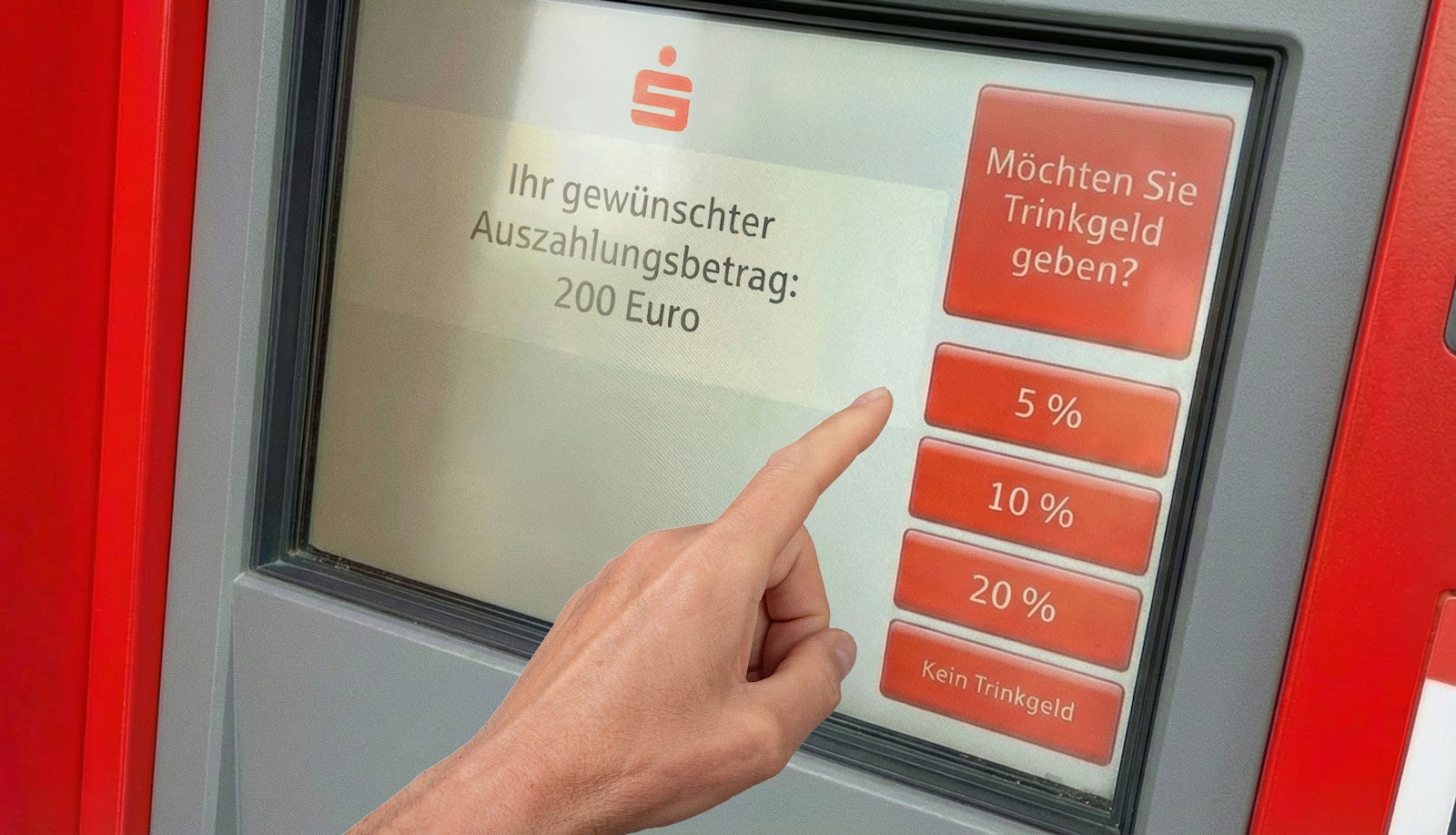 Almanya’da bankacılıkta yeni dönem: ATM’lere “bahşiş” uygulaması geliyor