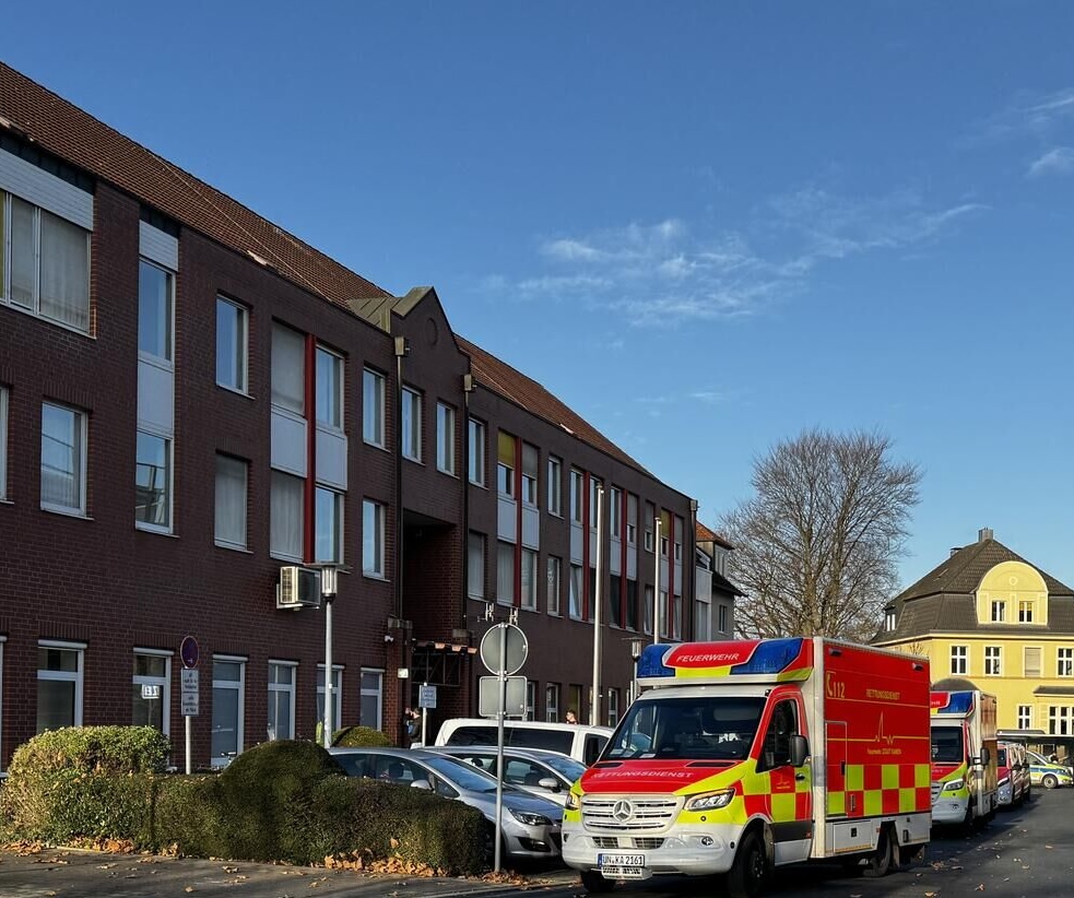 Almanya’nın Kamen kentindeki polis merkezinde intihar şoku