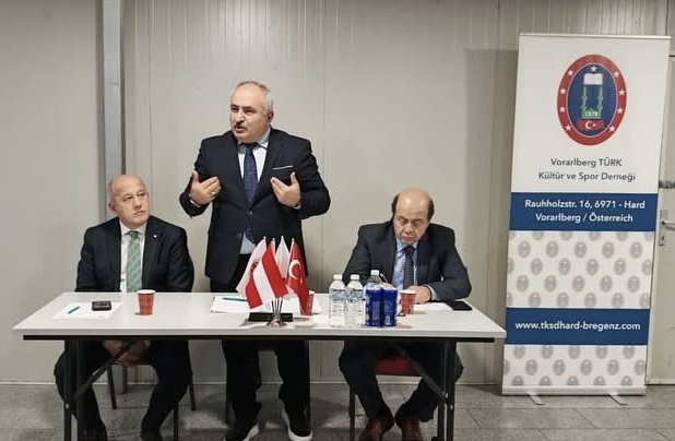 Avusturya Türk Federasyon Vorarlberg Bölge Toplantısı Hard’da Gerçekleşti