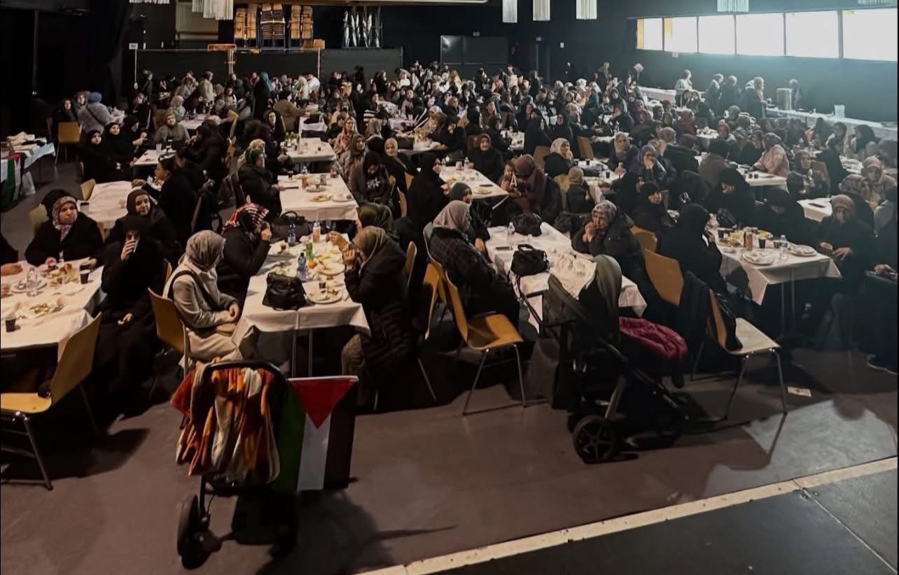 Hohenems’te Gazze İçin Dayanışma Kahvaltısı Düzenlendi