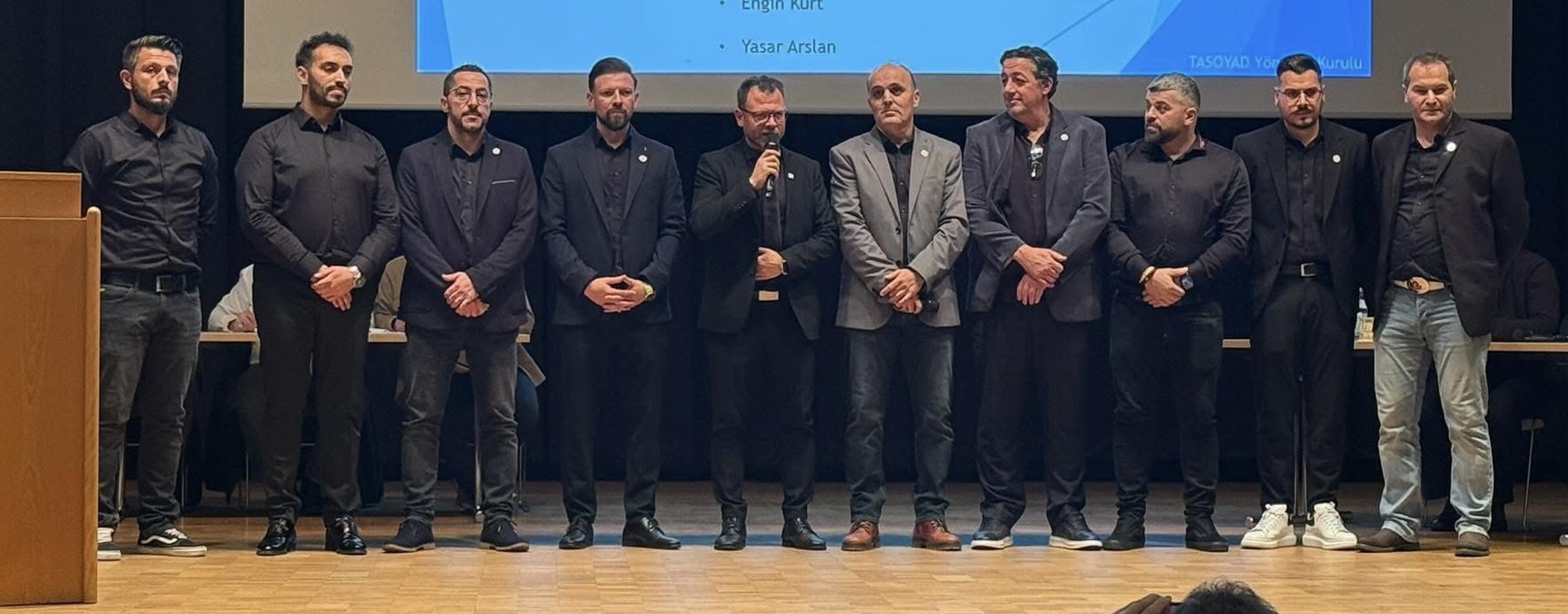 TASOYAD 13. Genel Kurulu Mäder’de Gerçekleştirildi