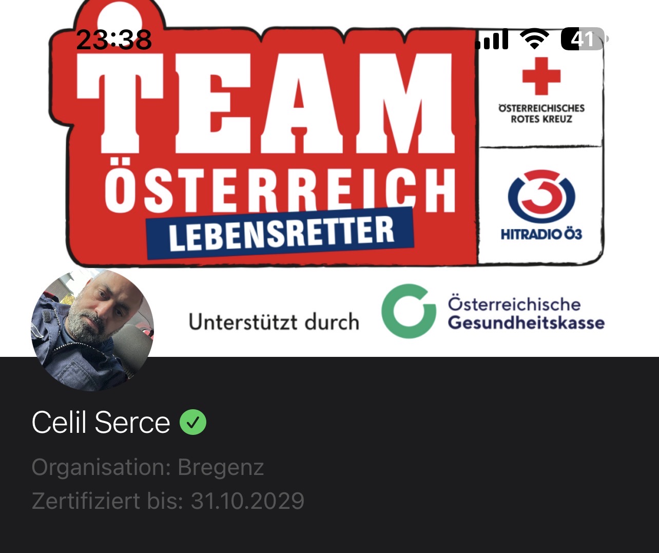 Vorarlberg’de Gönüllü İlk Yardım Gücü Artıyor