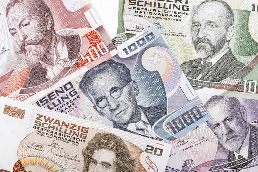 Avusturya’da 6,8 Milyar Şilin Hâlâ Euro’ya Çevrilmedi