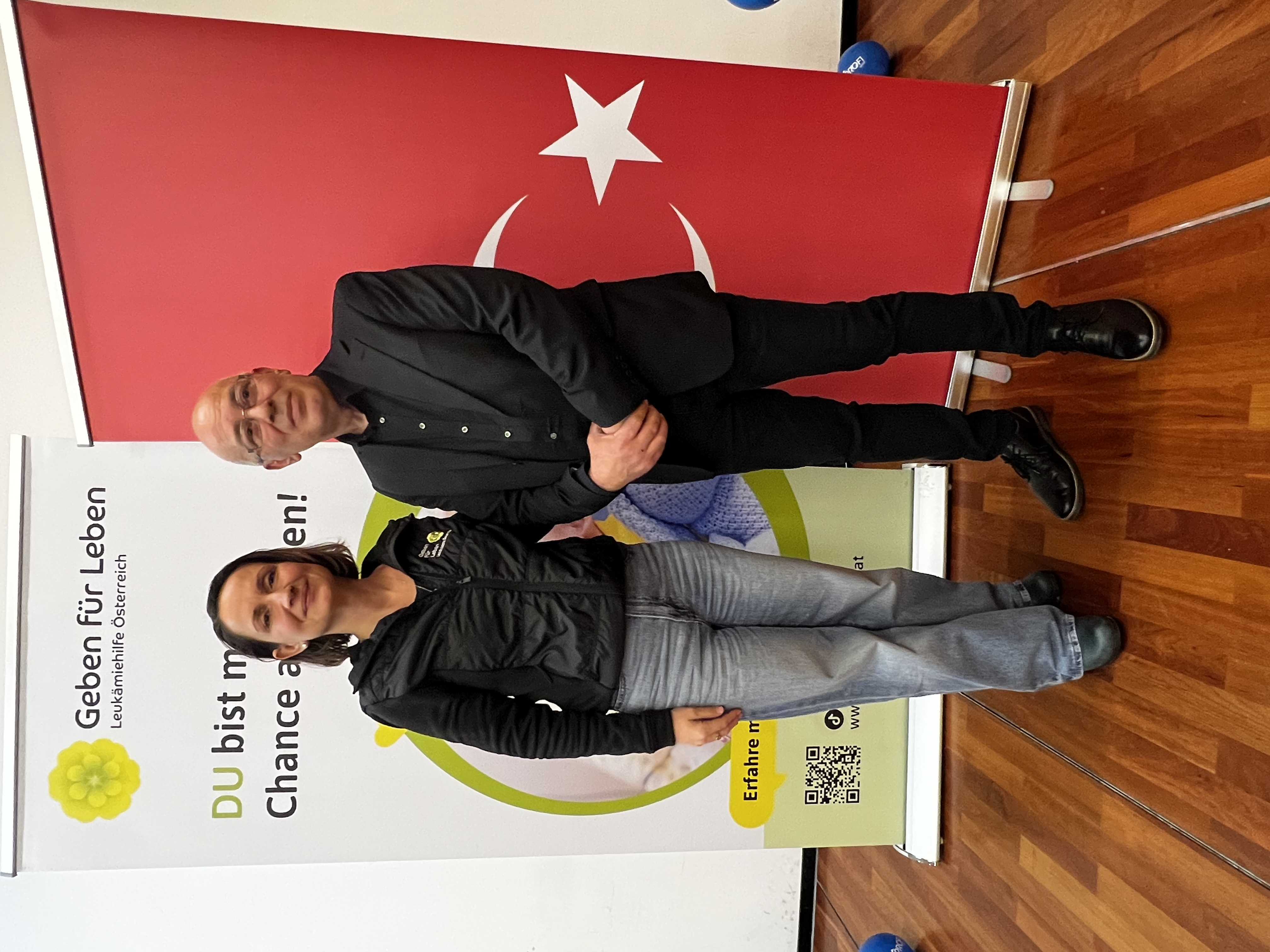 “Geben für Leben” 25. yılını kutluyor “Geben für Leben” 25. yılını kutluyor