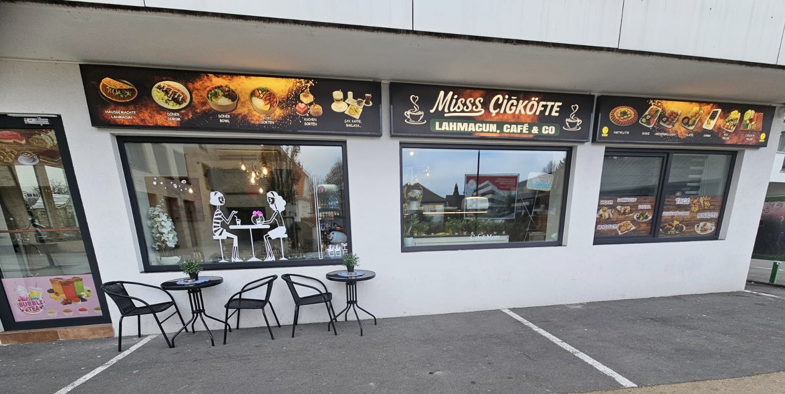 Lustenau’da “Misss Çiğköfte” Yeni İsmi ve Genişleyen Menü ile Hizmette