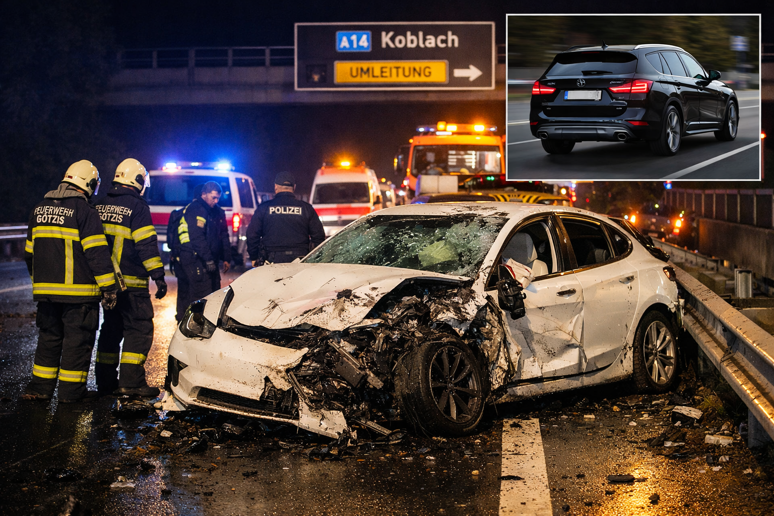 A14 Otoyolunda Muhtemel Sokak Yarışı Sonrası Ağır Kaza: Polis Tanık Arıyor