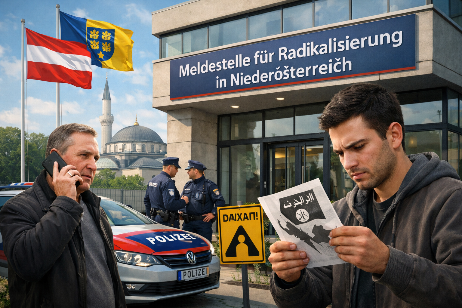 Aşağı Avusturya’da radikalleşme için yeni ihbar hattı kuruluyor