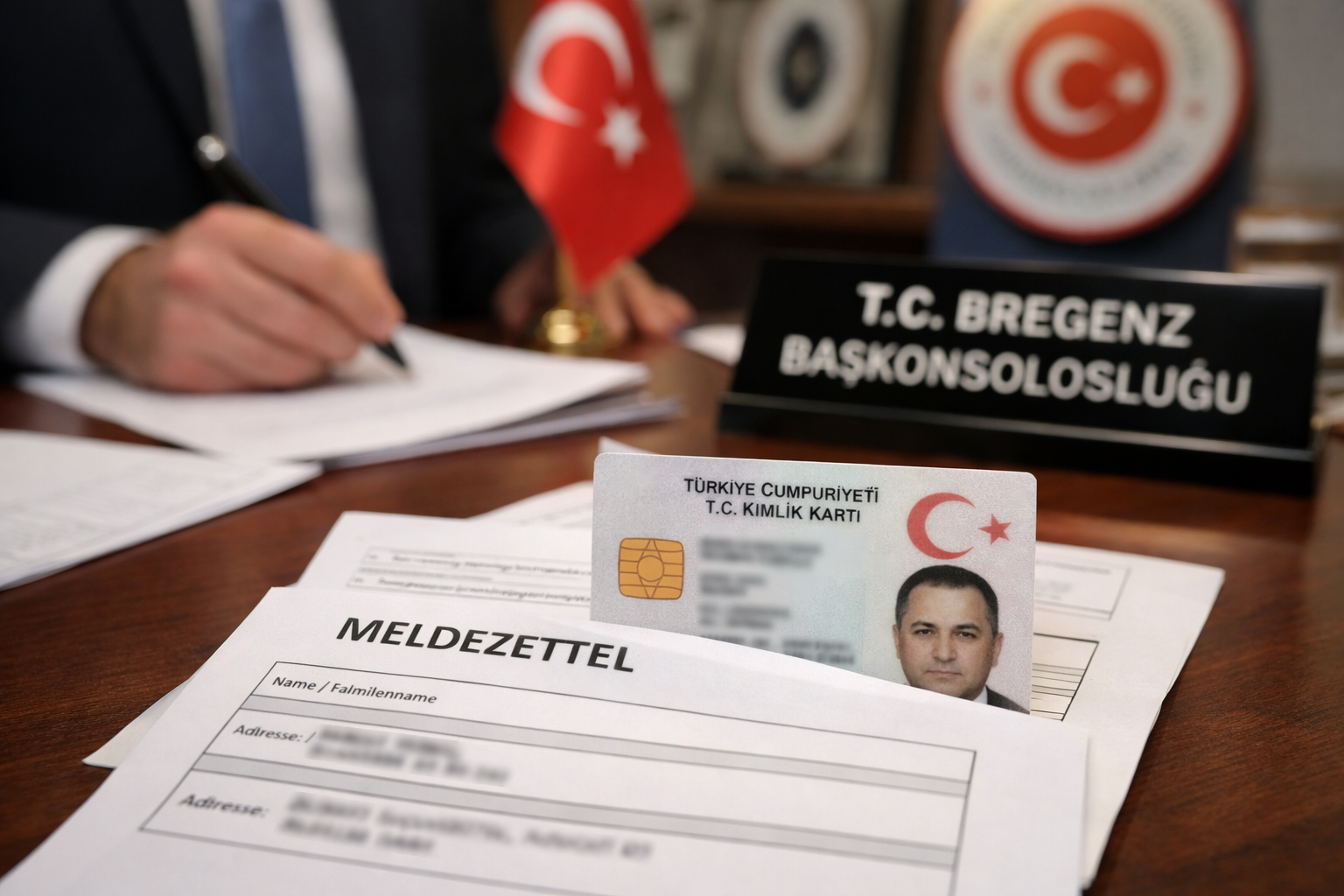 Bregenz Başkonsolosluğundan yurt dışındaki vatandaşlara adres beyanı uyarısı