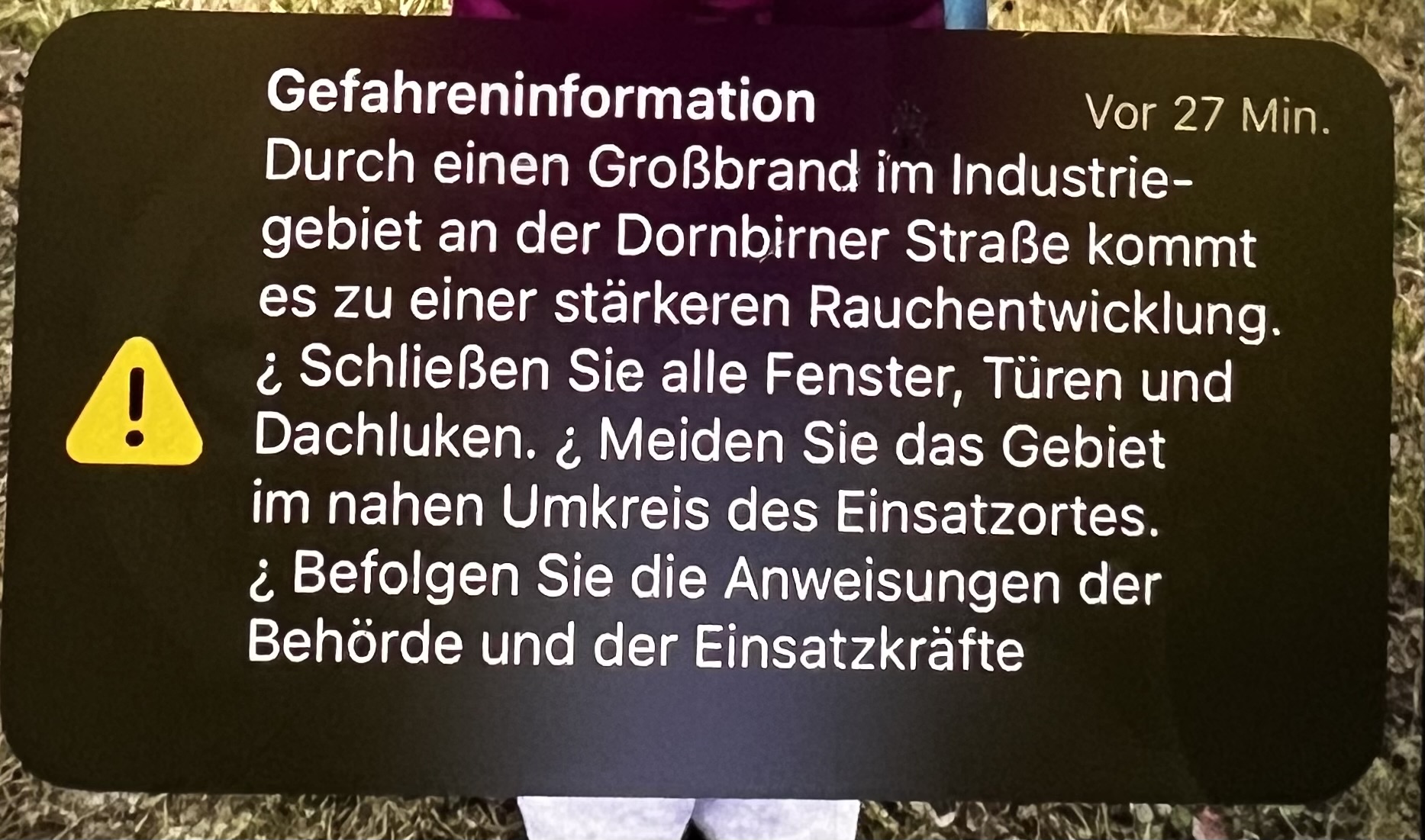 Lustenau’da bir iş yerinde büyük yangın: 180 itfaiyeci müdahale etti