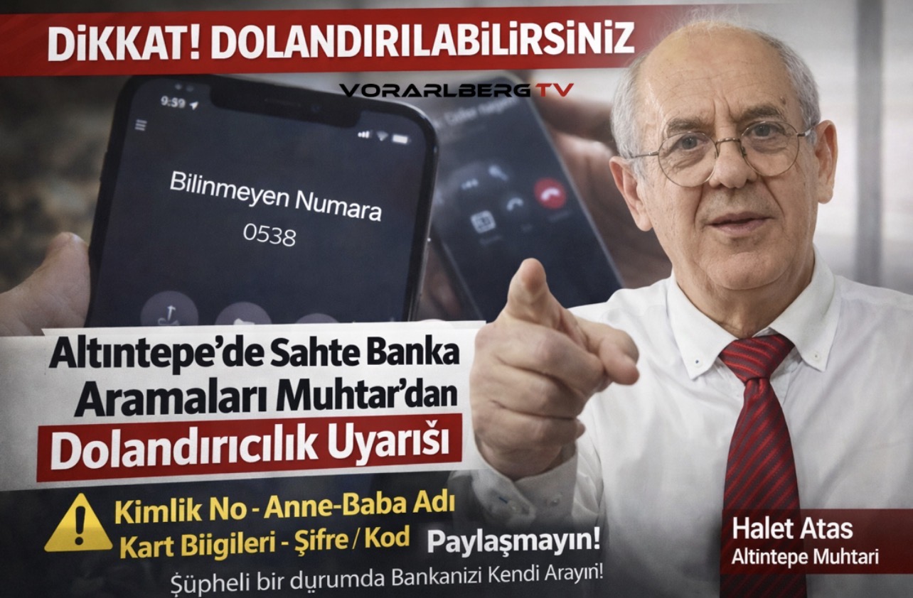 Telefon Dolandırıcılığı Uyarısı: Sahte Banka Aramaları Artıyor