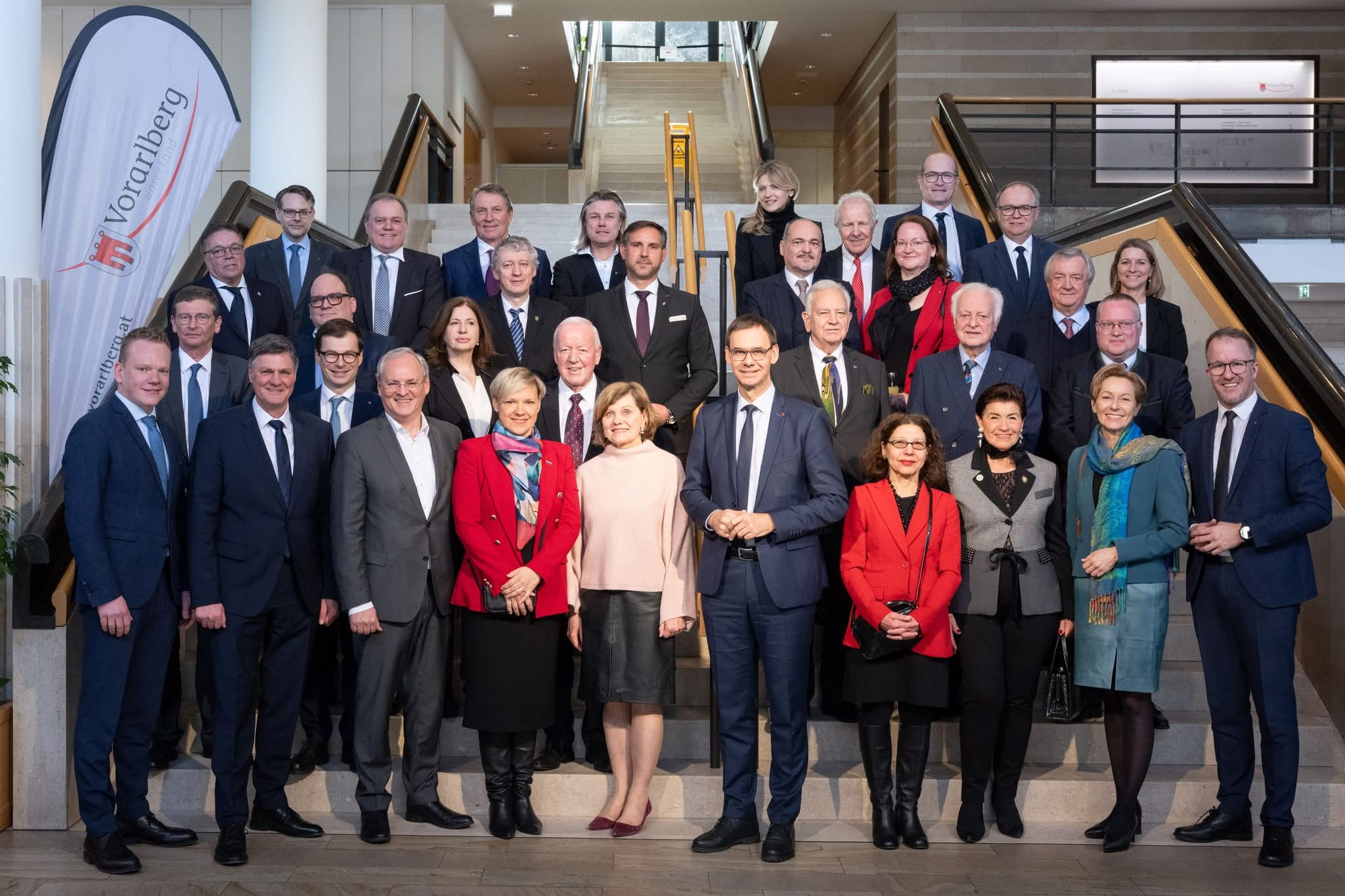 Vorarlberg Eyalet Hükümeti’nden Konsolosluklar Onuruna Yeni Yıl Resepsiyonu