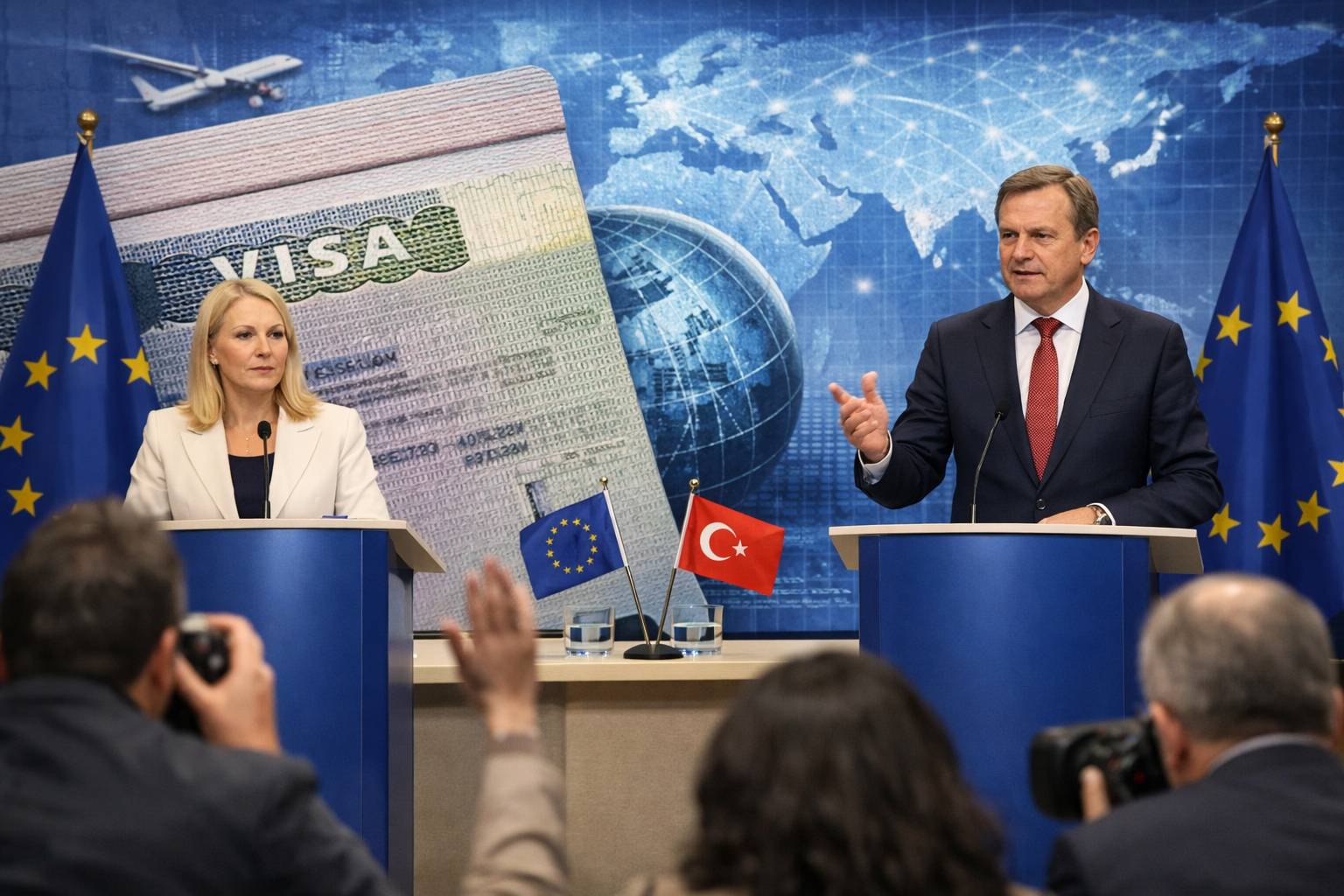 AB’den vizeyi dış politika aracına dönüştüren yeni strateji