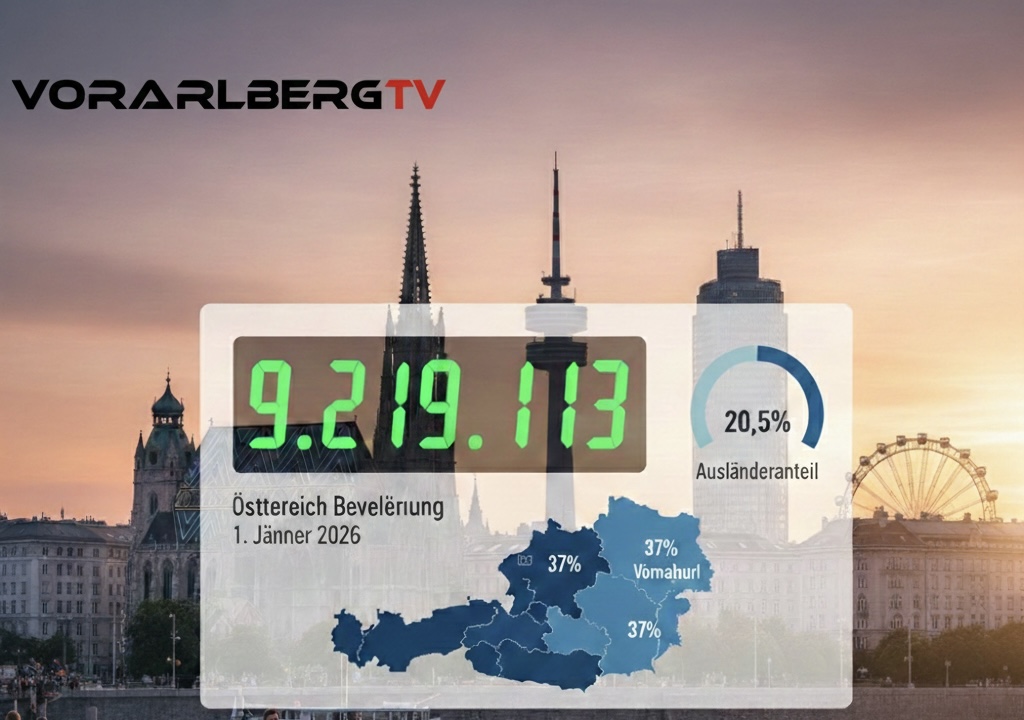 Avusturya nüfusu kritik eşiği aştı: 9,2 milyonun üzerine çıktı!