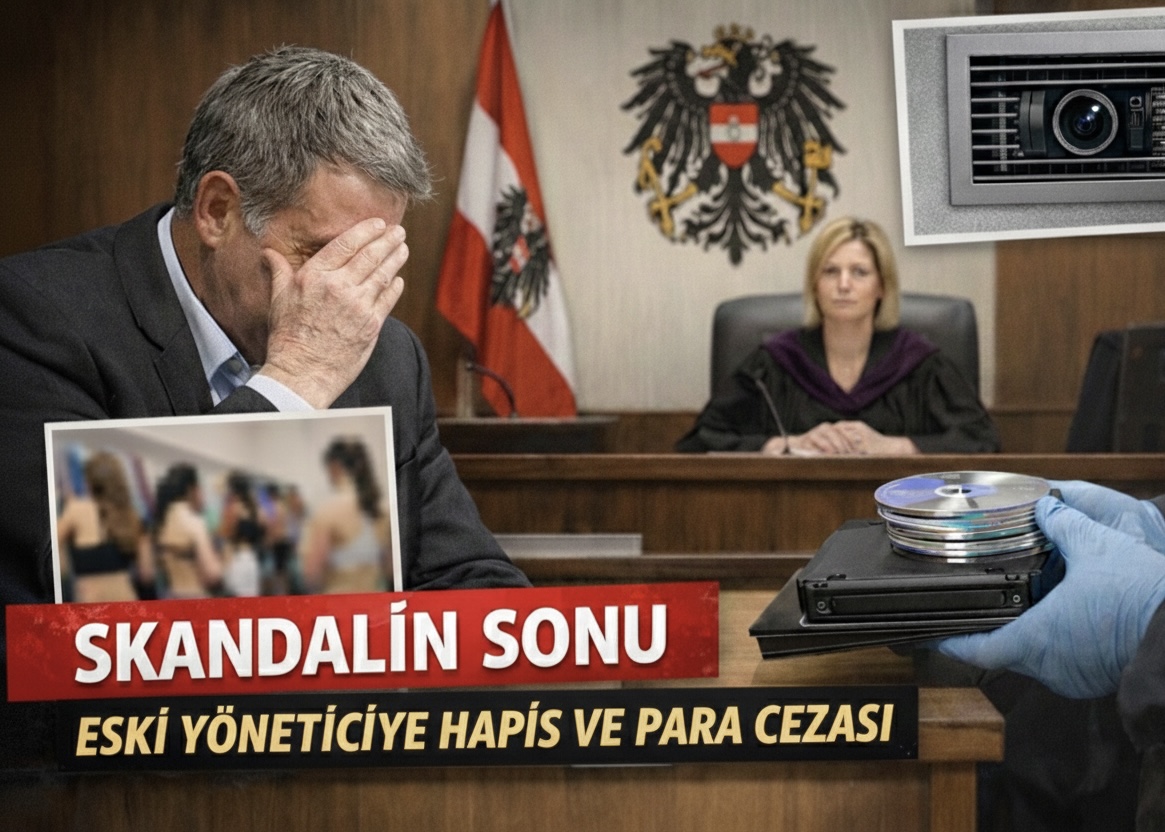 Avusturya’da Kadın Sporcuları Gözetleyen Eski Yöneticiye Ceza
