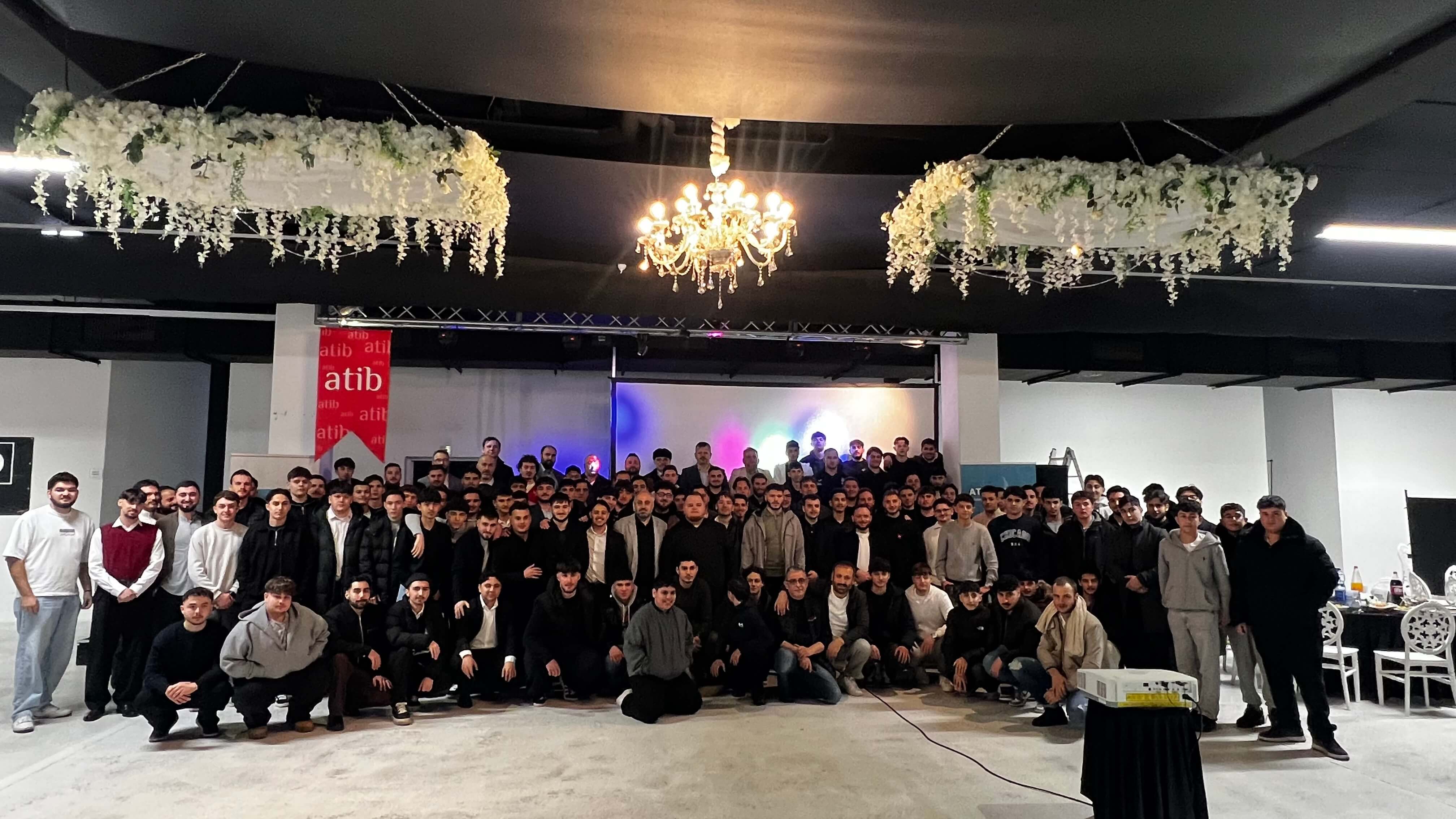 Vorarlberg ATİB Dernekleri Gençlik Kolları  İftarda Buluştu