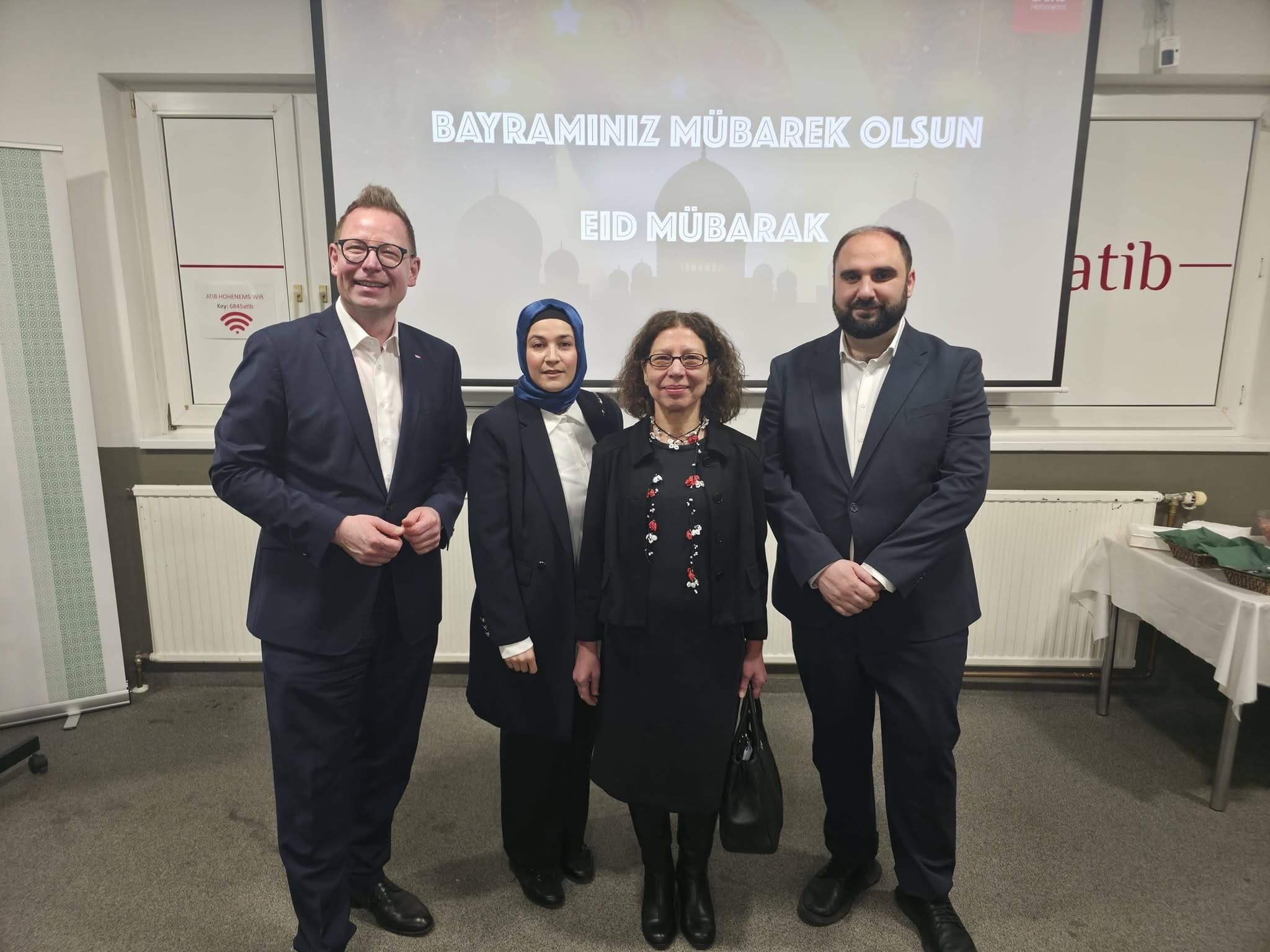 Vorarlberg’de Ramazan Bayramı resepsiyonu: Diyalog ve birlik mesajı öne çıktı