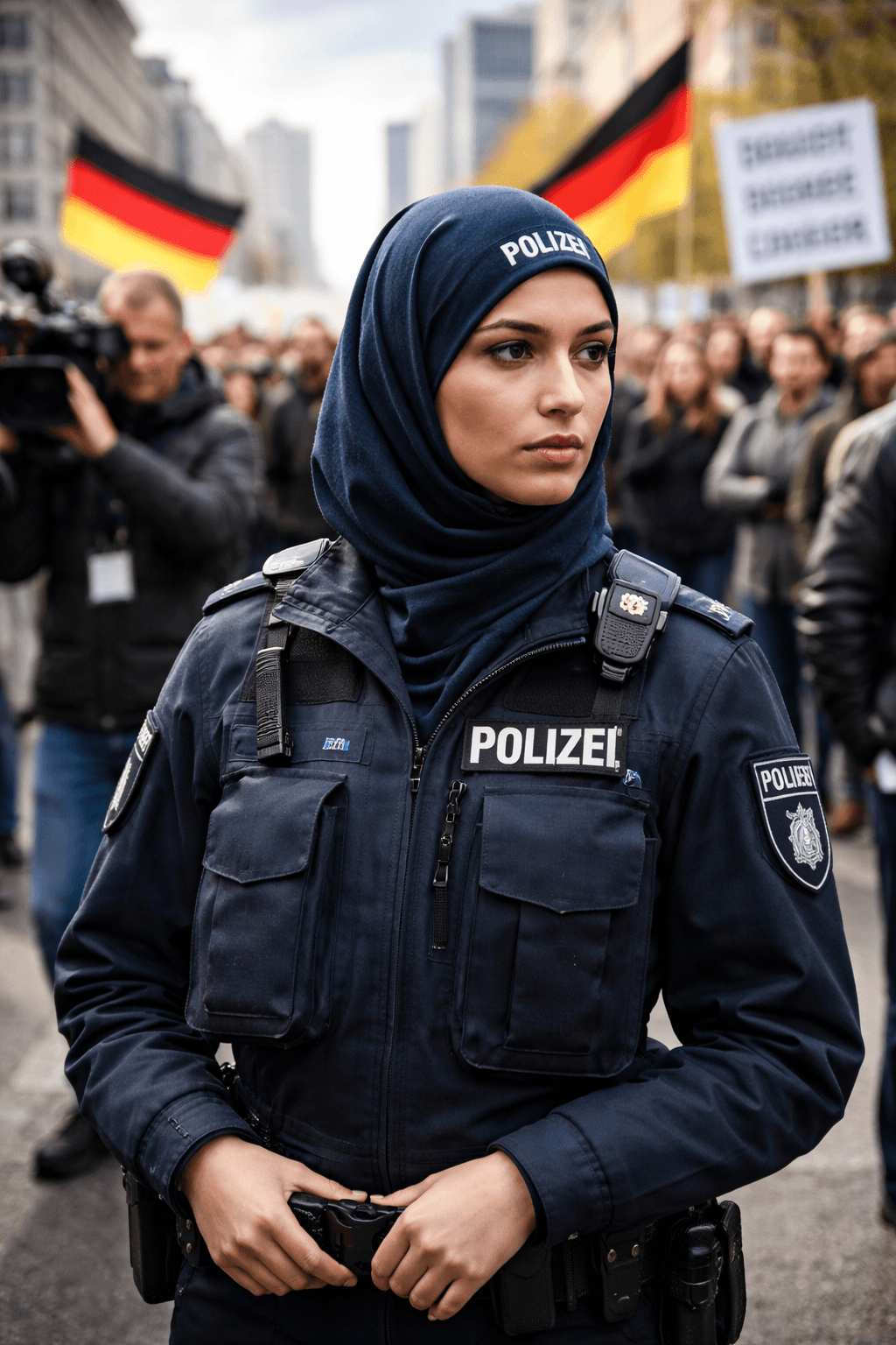 Almanya’da Başörtüsü Tartışması: Polis Üniformasında Tarafsızlık mı, Çeşitlilik mi?