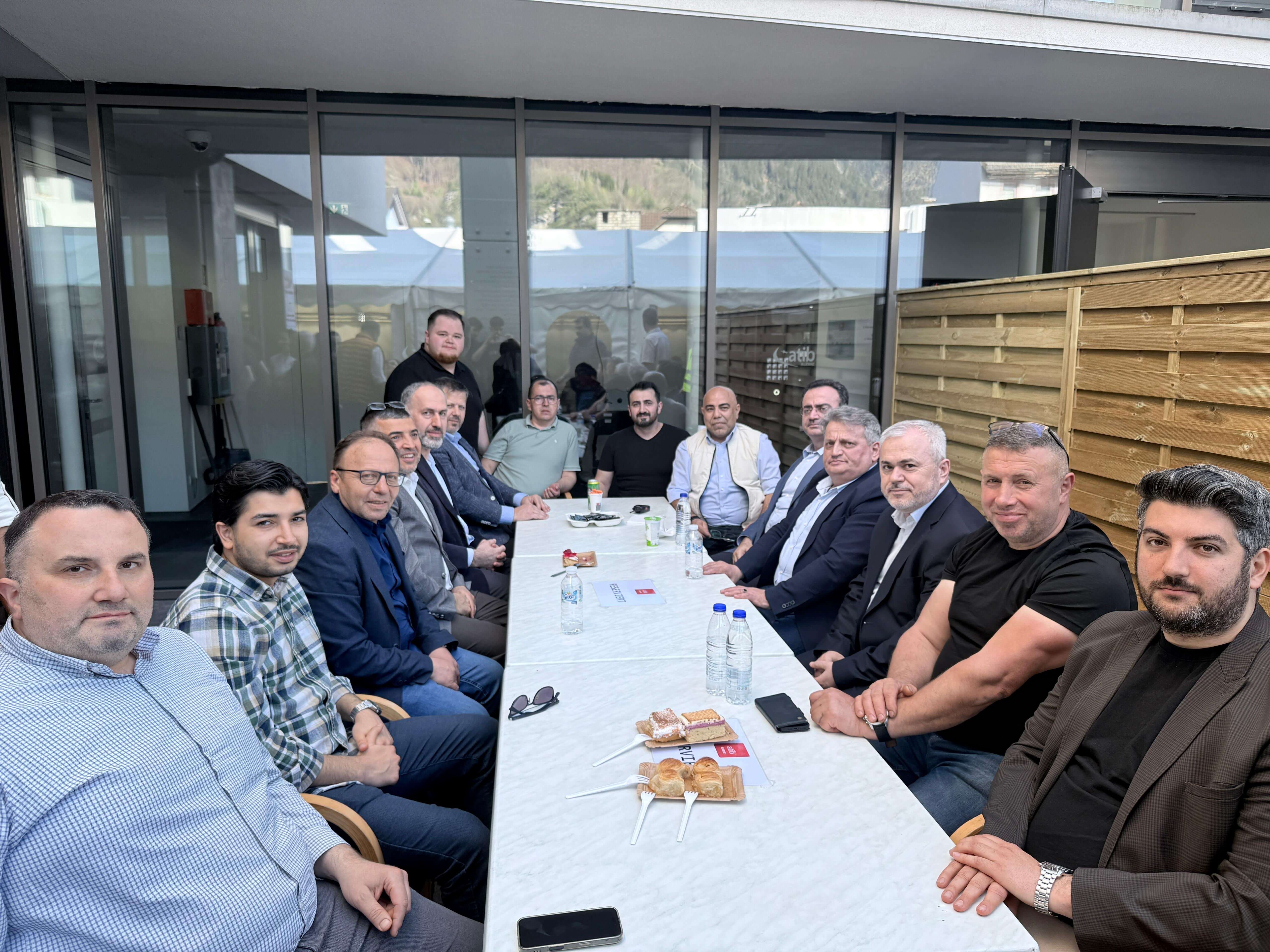 ATİB Bludenz Kermesi İlkbahar Şenliği Yoğun Katılımla Başladı