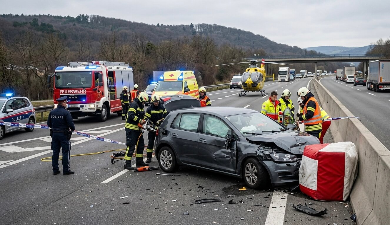 Avusturya’da Feci Kaza: 17 Yaşındaki Türk Kızı Hayatını Kaybetti