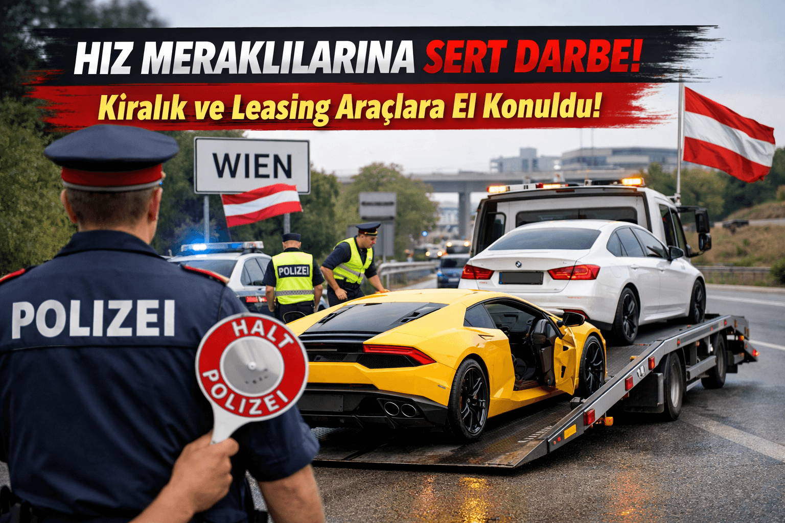 Avusturya’da “Hız Meraklılarına” Sert Darbe: Kiralık ve Leasing Araçlar da Kapsama Alınıyor