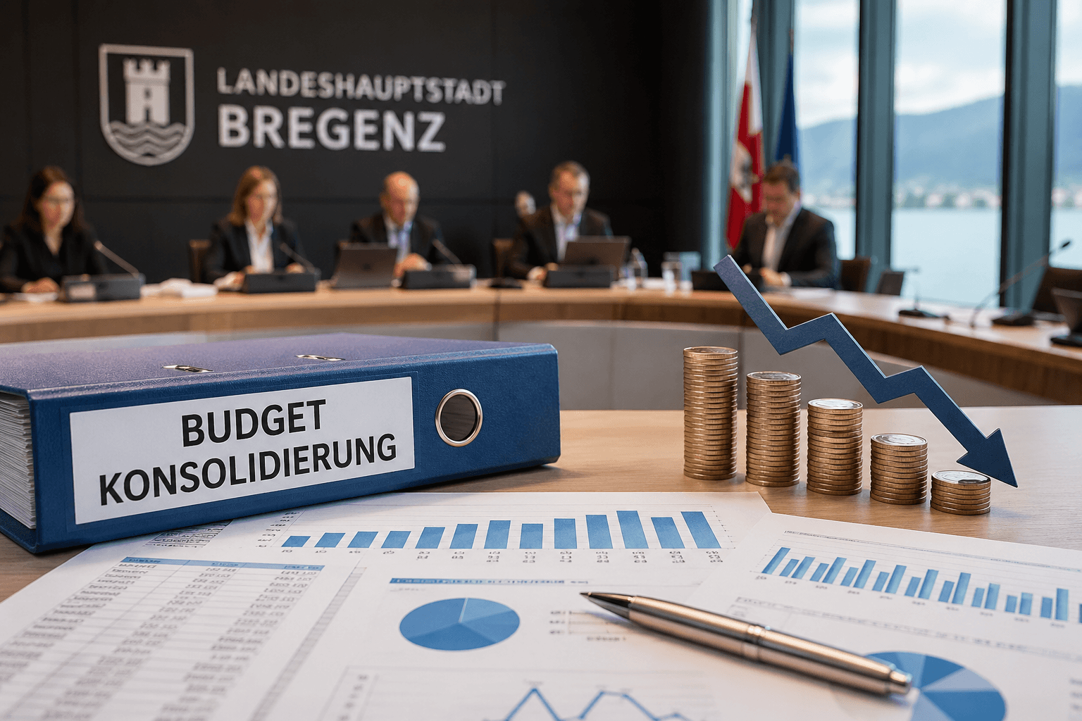 Bregenz Belediyesi Bütçe Açığını Kapatmak İçin Yeni Tasarruf Önlemleri Aldı