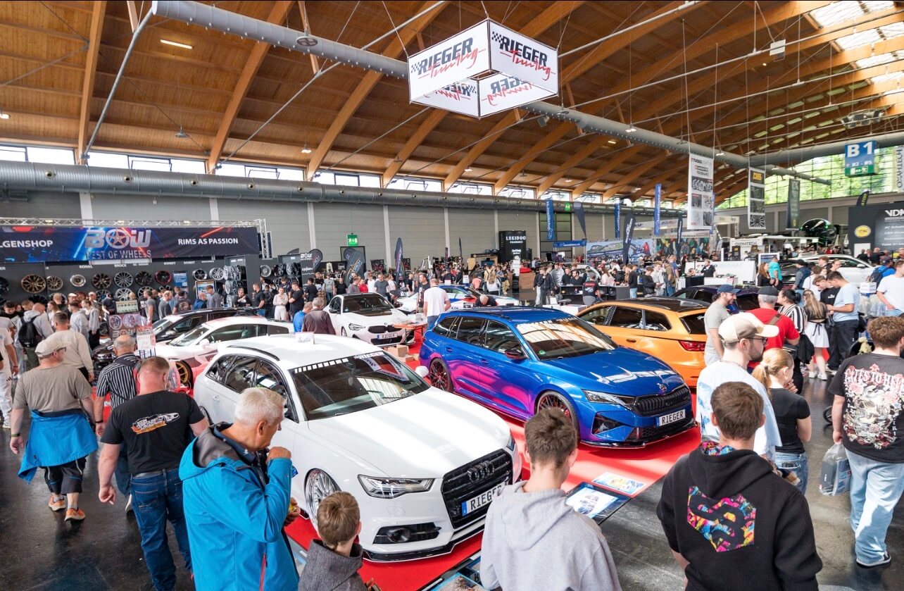 Tuning World Bodensee 2026 Kapılarını Açıyor: Yeni Konseptler, Daha Fazla Aksiyon