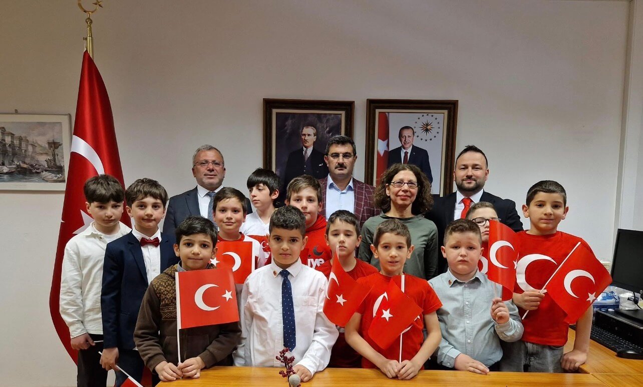 Wolfurt’ta 23 Nisan Coşkusu: Başkonsolos İpekçi’den Anlamlı Organizasyon