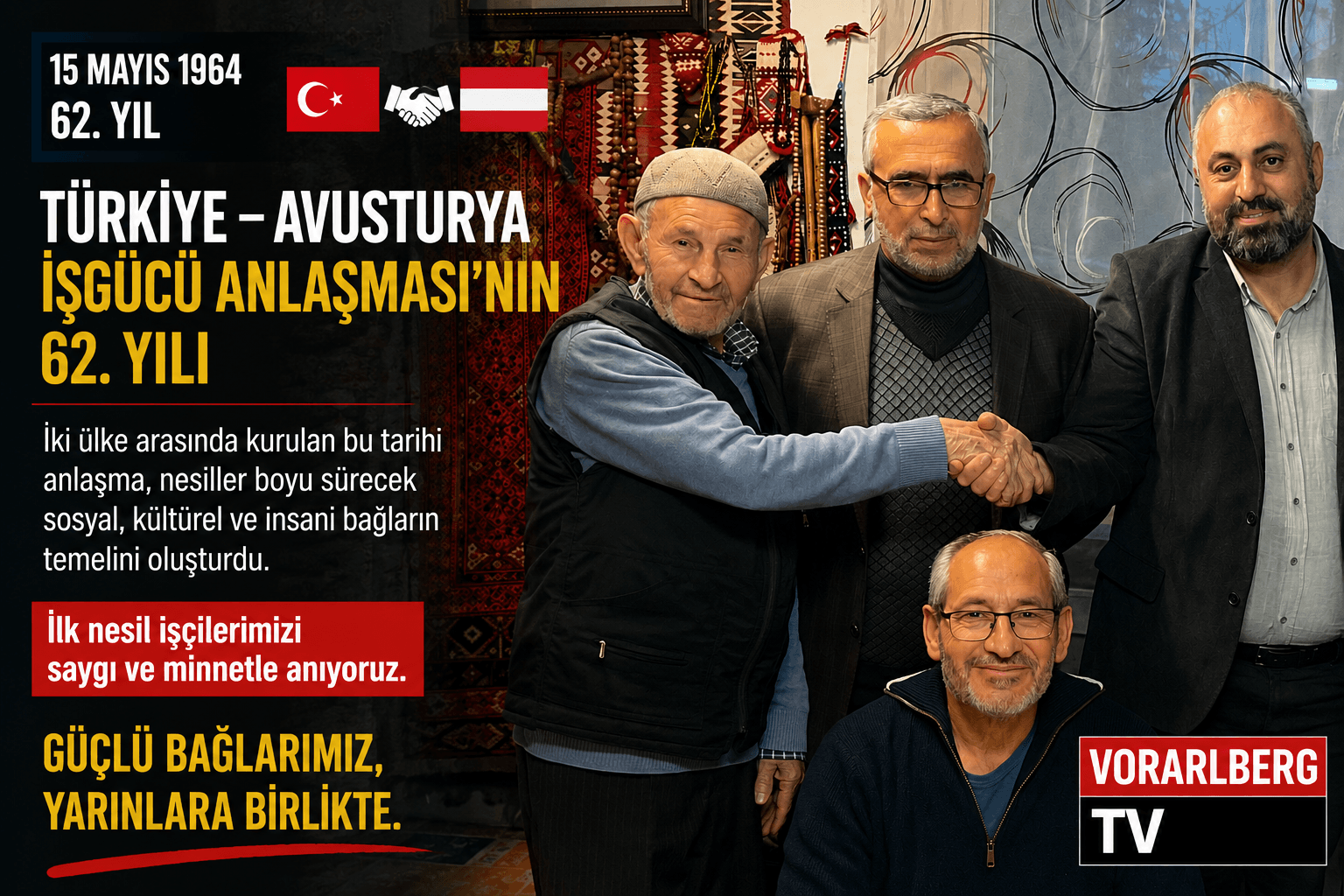 Türkiye Avusturya İşgücü Anlaşması’nın 62. Yılı: Gurbetin Hikâyesi Nesiller Boyu Sürüyor