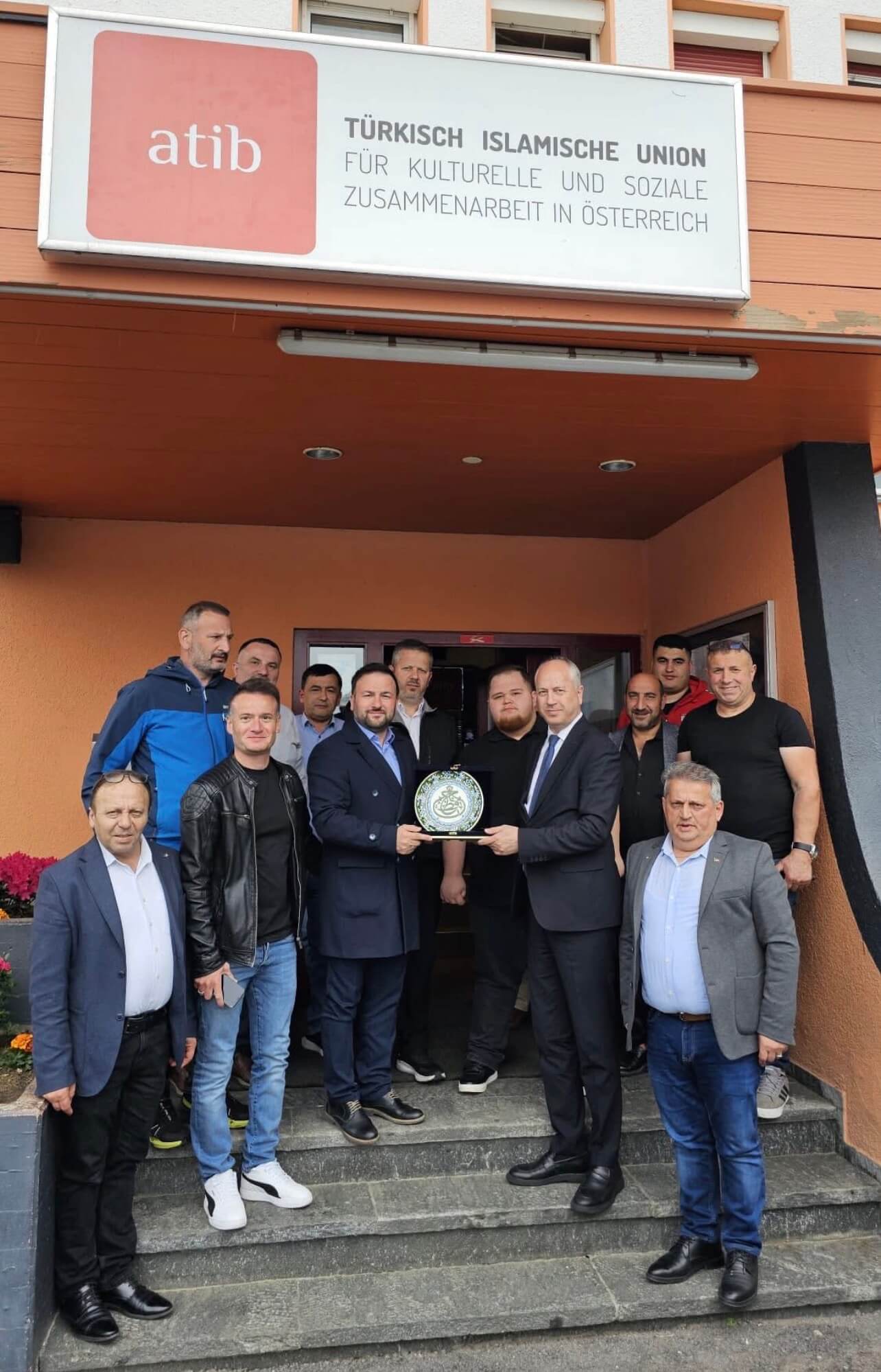 YTB ve Sivil Toplum Temasları ATİB Vorarlberg’i Ziyaret Etti