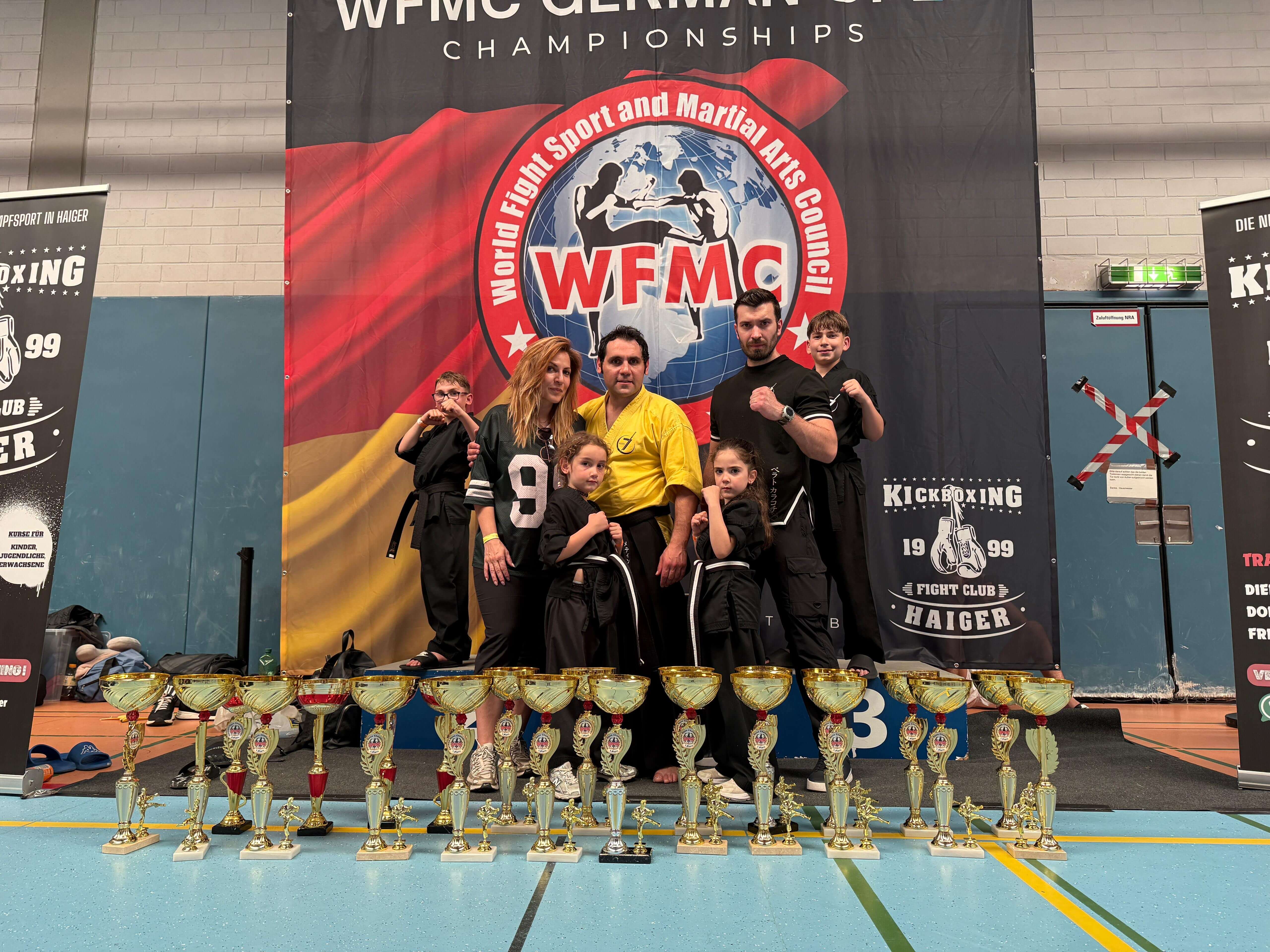 Budo7 Sporcularından Almanya’da Tarihi Başarı: WFMC German Open’da 19 Birincilik Budo7 Sporcularından Almanya’da Tarihi Başarı: WFMC German Open’da 19 Birincilik