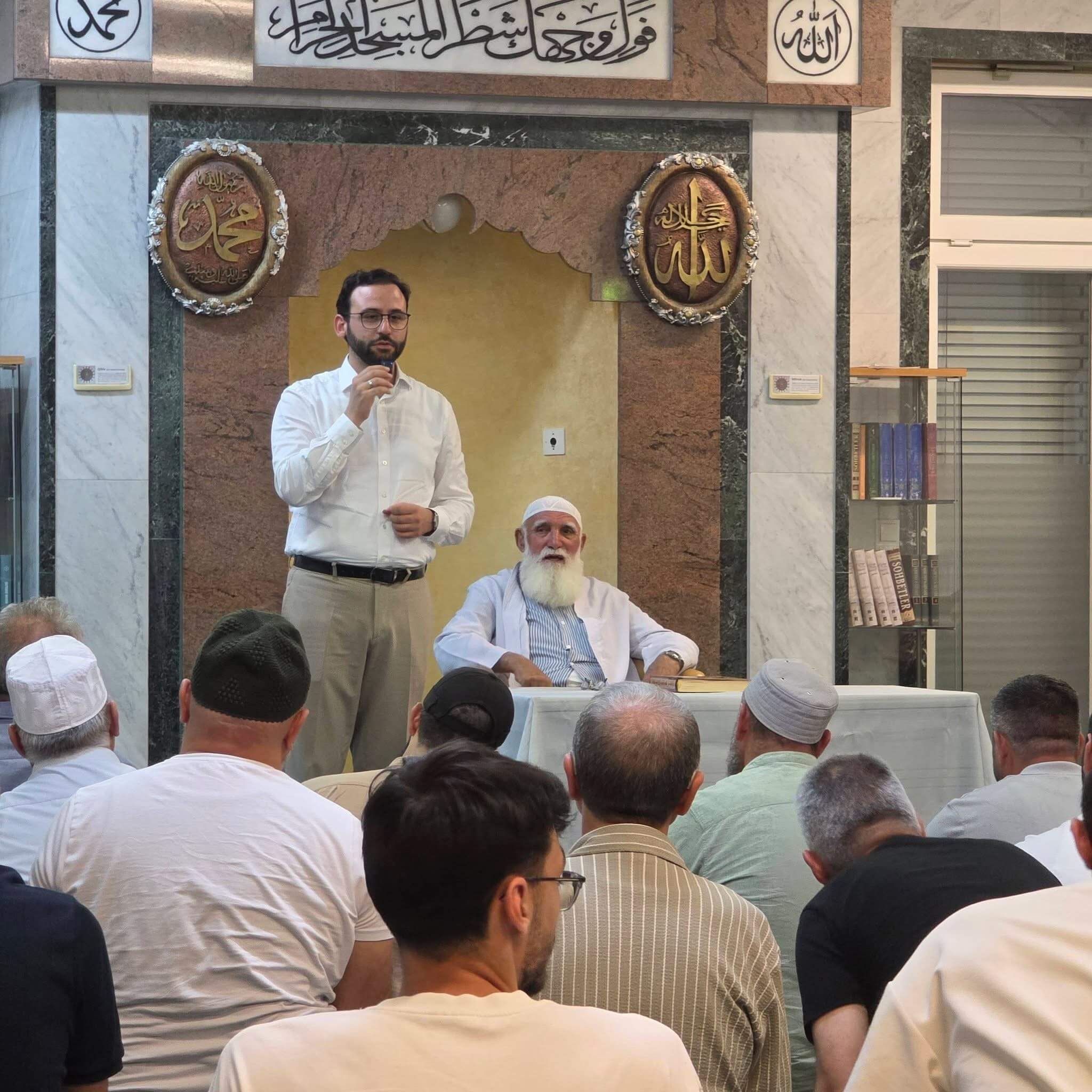 Feldkirch’te Gönül Sohbetleri Gençlik Buluşmasına Yoğun Katılım