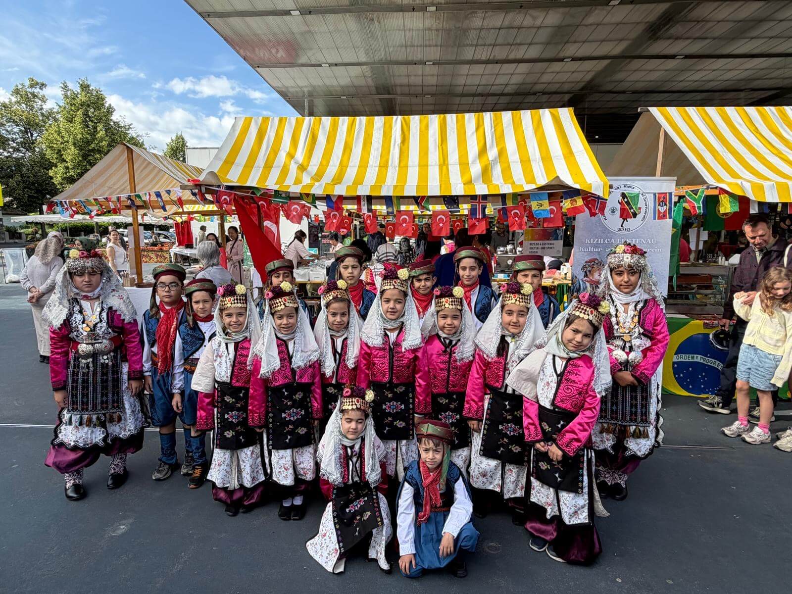 Lustenau’da Kültürler Buluştu: Kültürler Pazarı Büyük İlgi Gördü