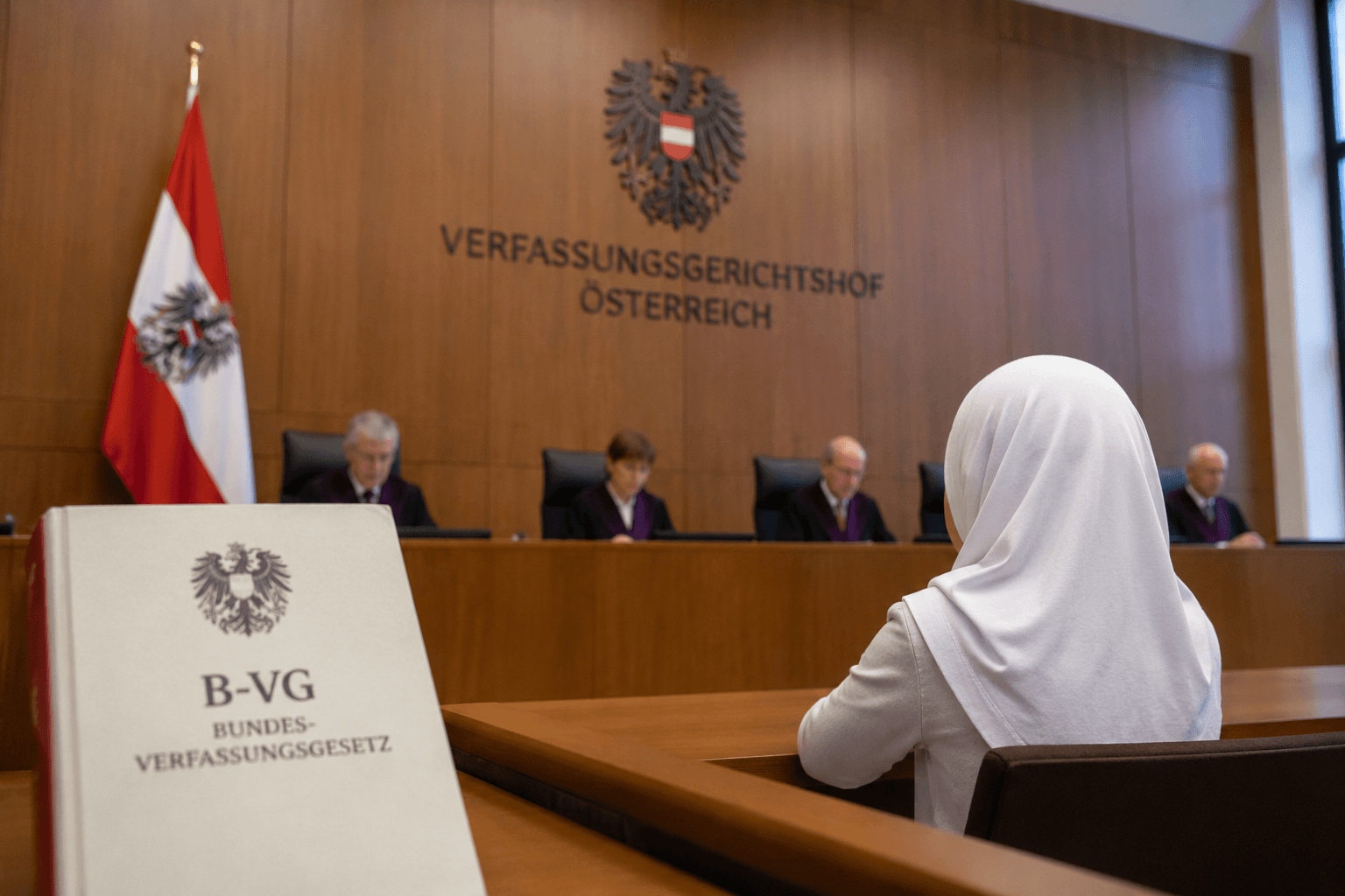 Avusturya Anayasa Mahkemesi’nden Başörtüsü Yasağı Başvurusuna Usul Kararı