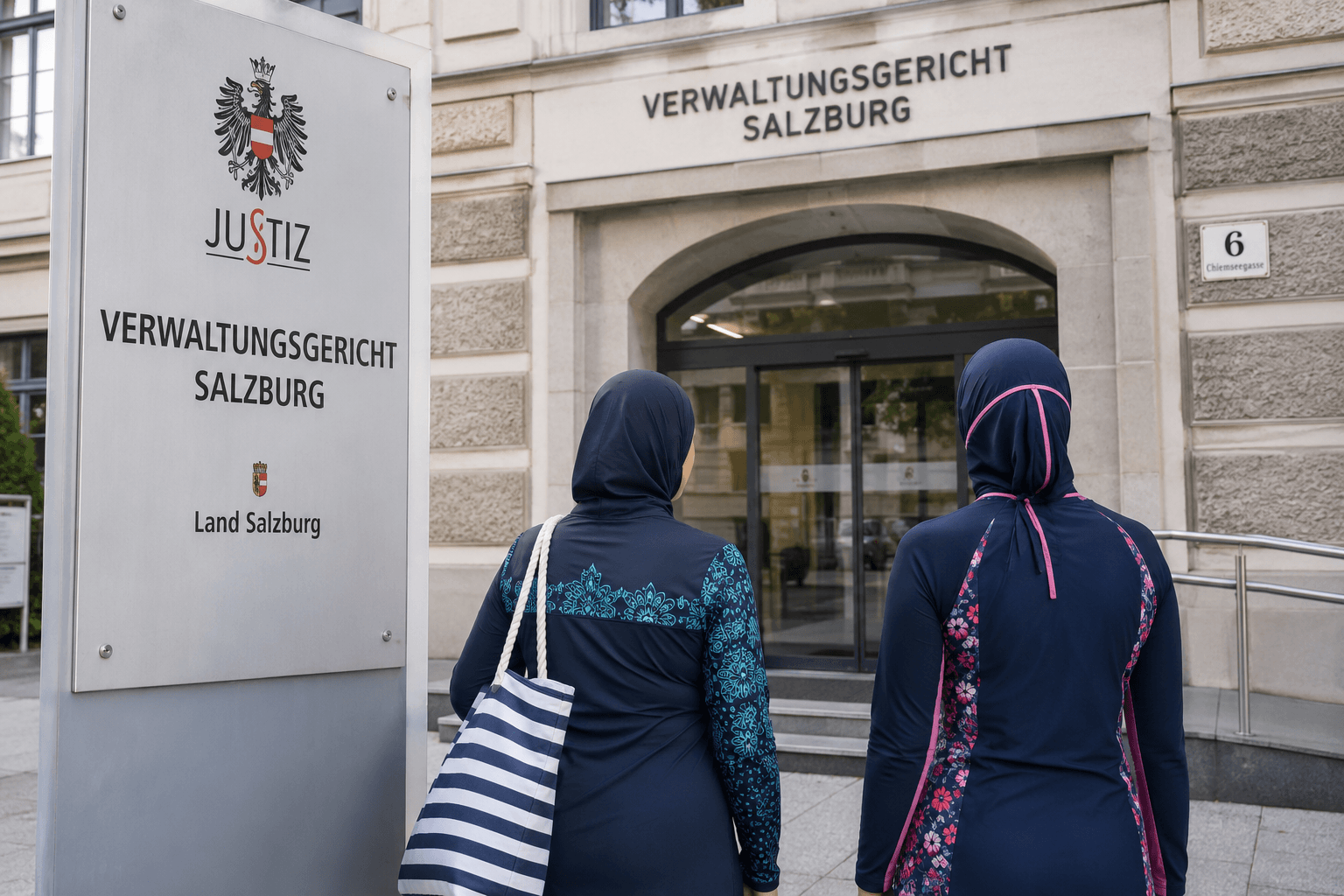 Avusturya’da Burkini Yasağına Mahkemeden “Dini Ayrımcılık” Kararı Avusturya’da Burkini Yasağına Mahkemeden “Dini Ayrımcılık” Kararı