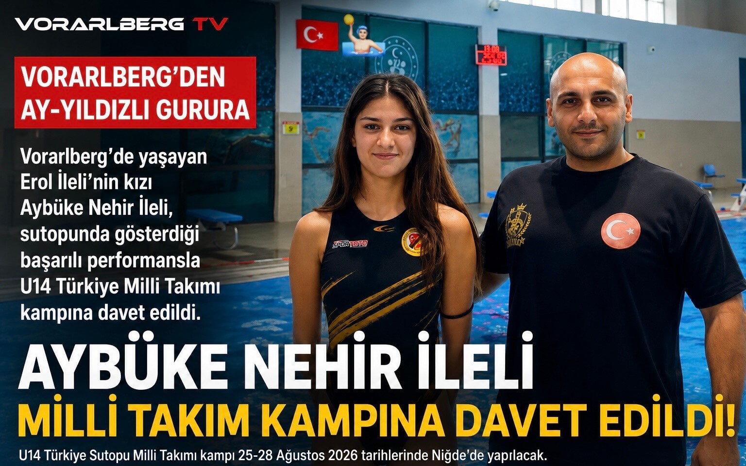 Vorarlberg’den Türkiye’ye Uzanan Gurur: Aybüke Milli Takım Kampında! Vorarlberg’den Türkiye’ye Uzanan Gurur: Aybüke Milli Takım Kampında!