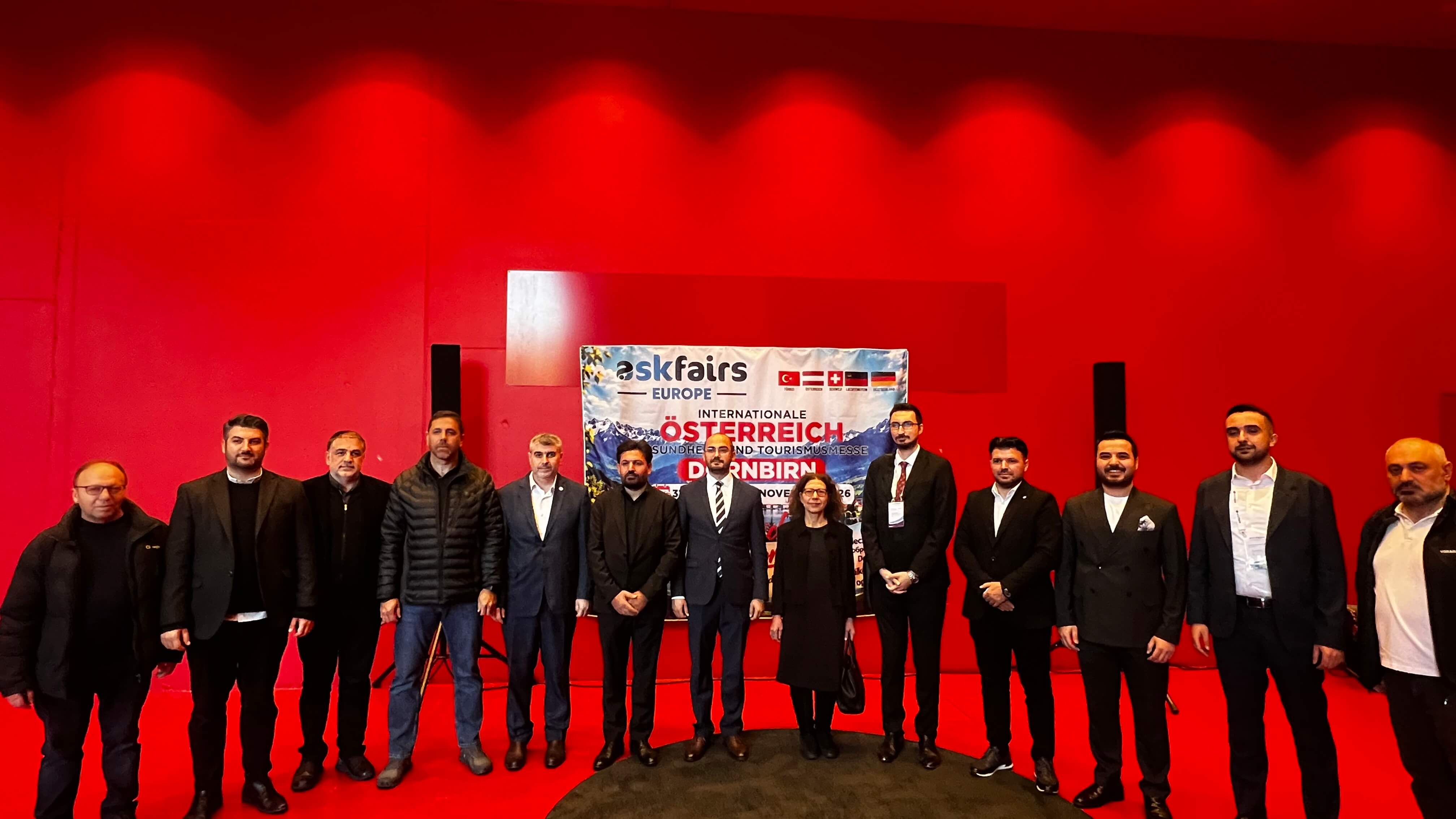 ULUSLARARASI AVUSTURYA SAĞLIK VE TURİZM FUARI DORNBIRN’DE GÖRKEMLİ BİR AÇILIŞLA KAPILARINI AÇTI