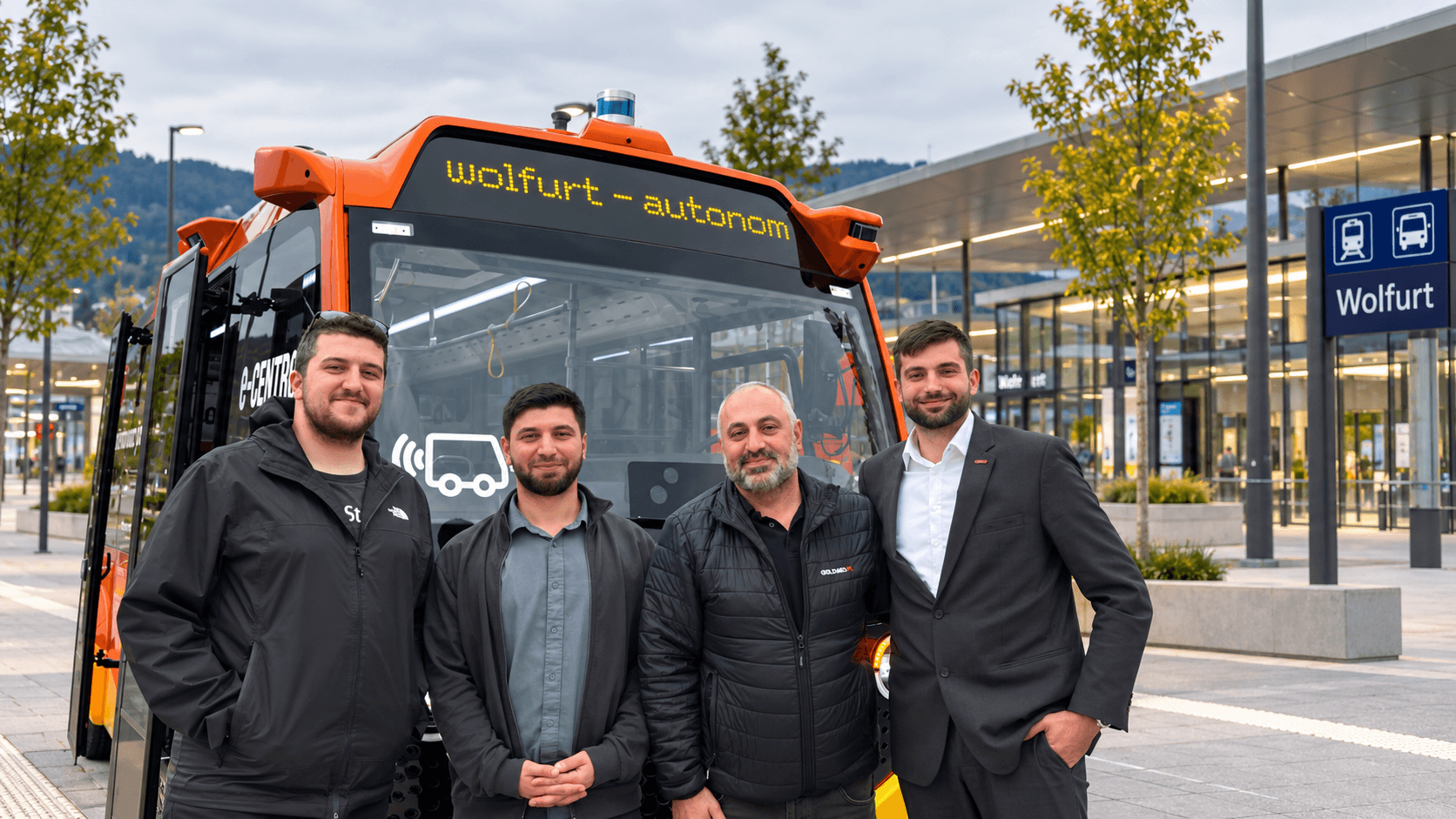 Wolfurt’ta Türk Teknolojisi Dönemi: Otonom Elektrikli Otobüs Yollarda!