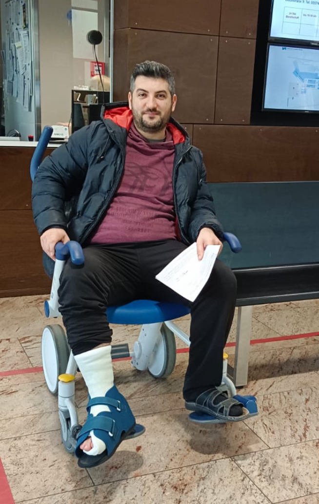 Vorarlberg Milletvekili Adayı Mag. Halil Çalım Taburcu Oldu