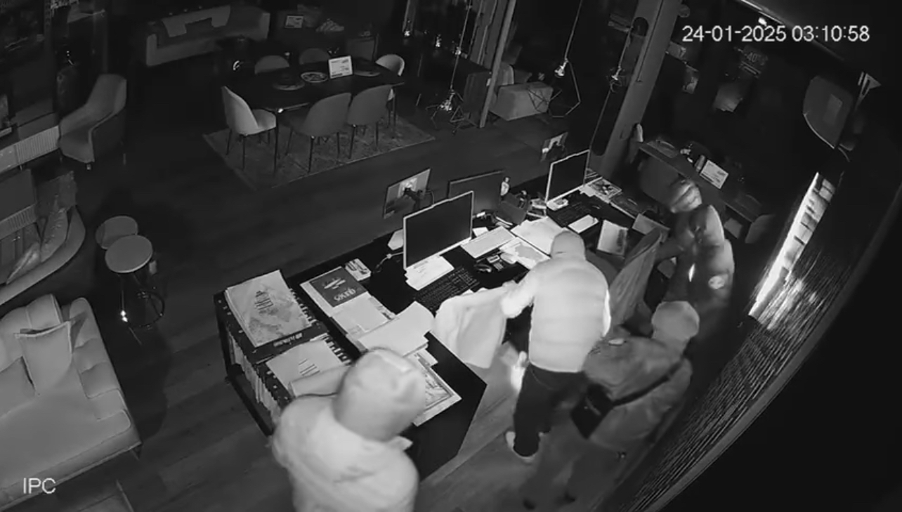 10. Viyana’da Soygun Şoku: Hedefte İstikbal Mobilya Mağazası Vardı