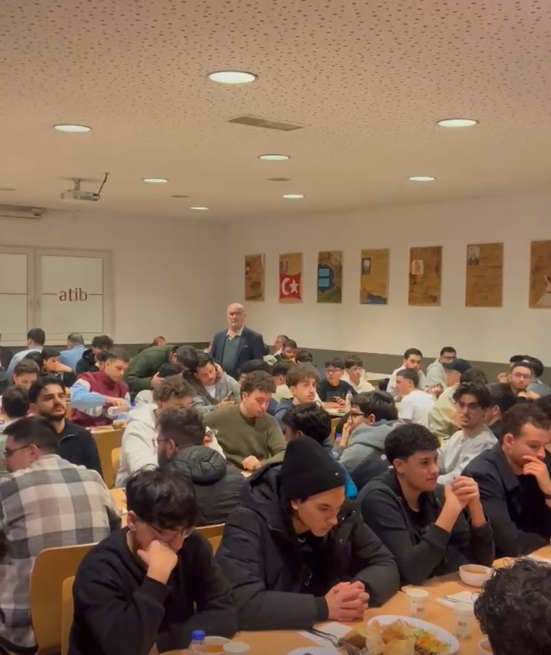 ATİB Vorarlberg Gençlik Buluşması ve Geleneksel İftar Programı Yoğun Katılımla Gerçekleşti