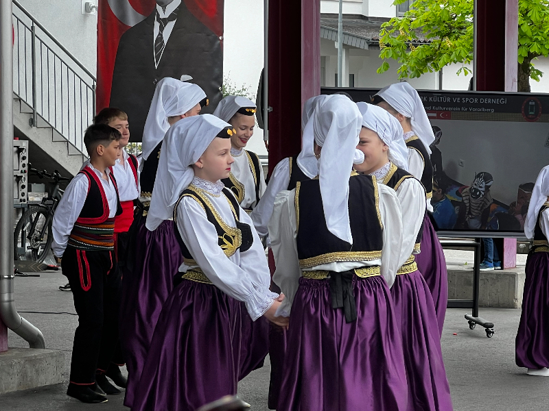 Vorarlberg Türk Kültür ve Spor Derneği’nden Coşkulu 23 Nisan Kutlaması!